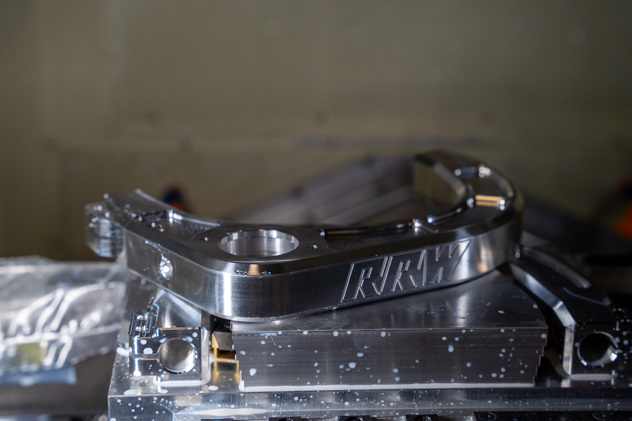 CNC machined billet UCA uniball for Toyota Tacoma