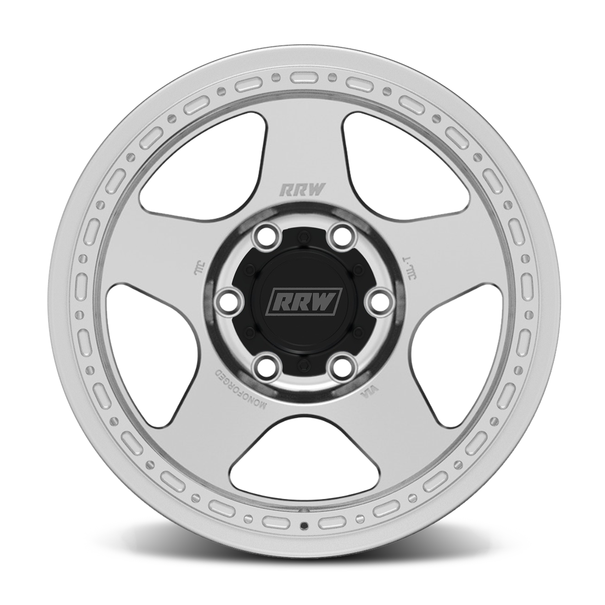 Pre-Order: RG4-H Hybrid MonoForged Wheel | BRUSHED ALUMINUM