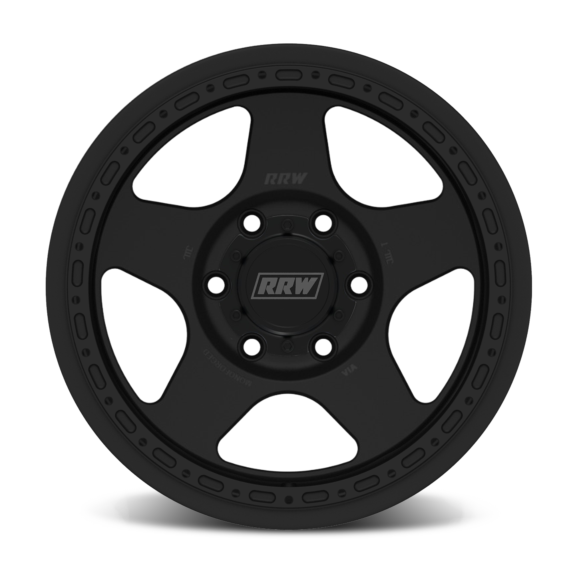 Pre-Order: RG4-H Hybrid MonoForged Wheel | MATTE BLACK