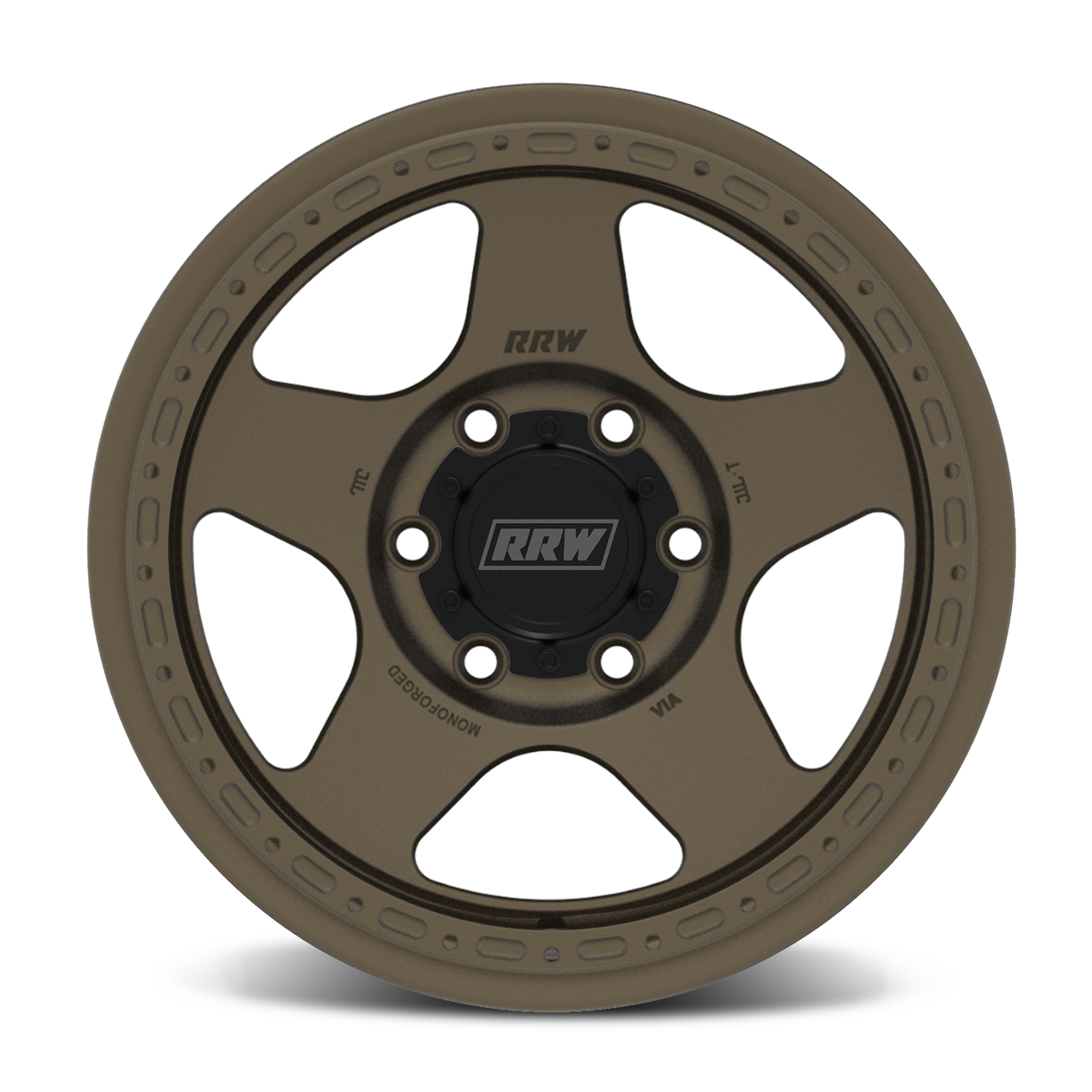 Pre-Order: RG4-H Hybrid MonoForged Wheel | MATTE BRONZE