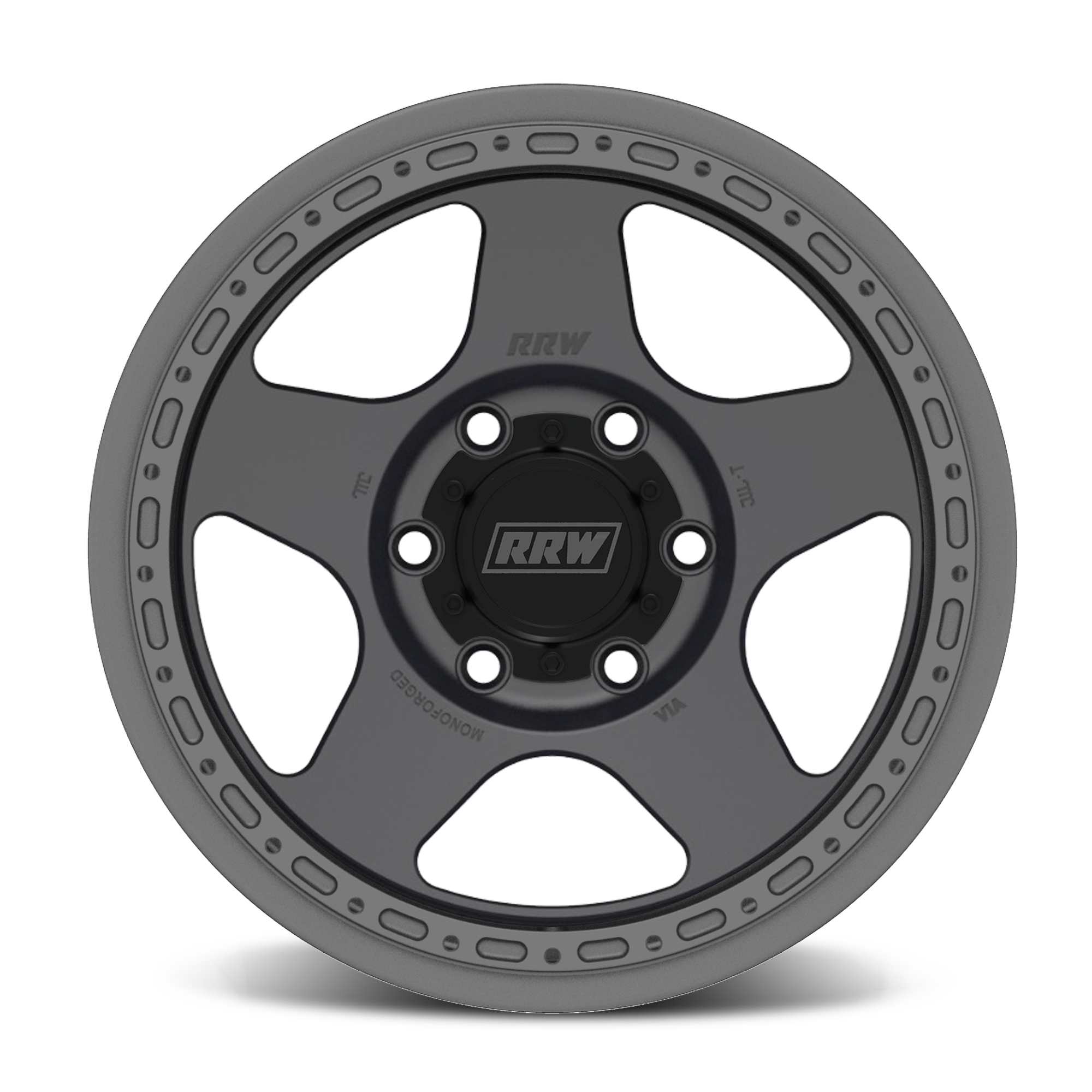 Pre-Order: RG4-H Hybrid MonoForged Wheel | MATTE GUNMETAL