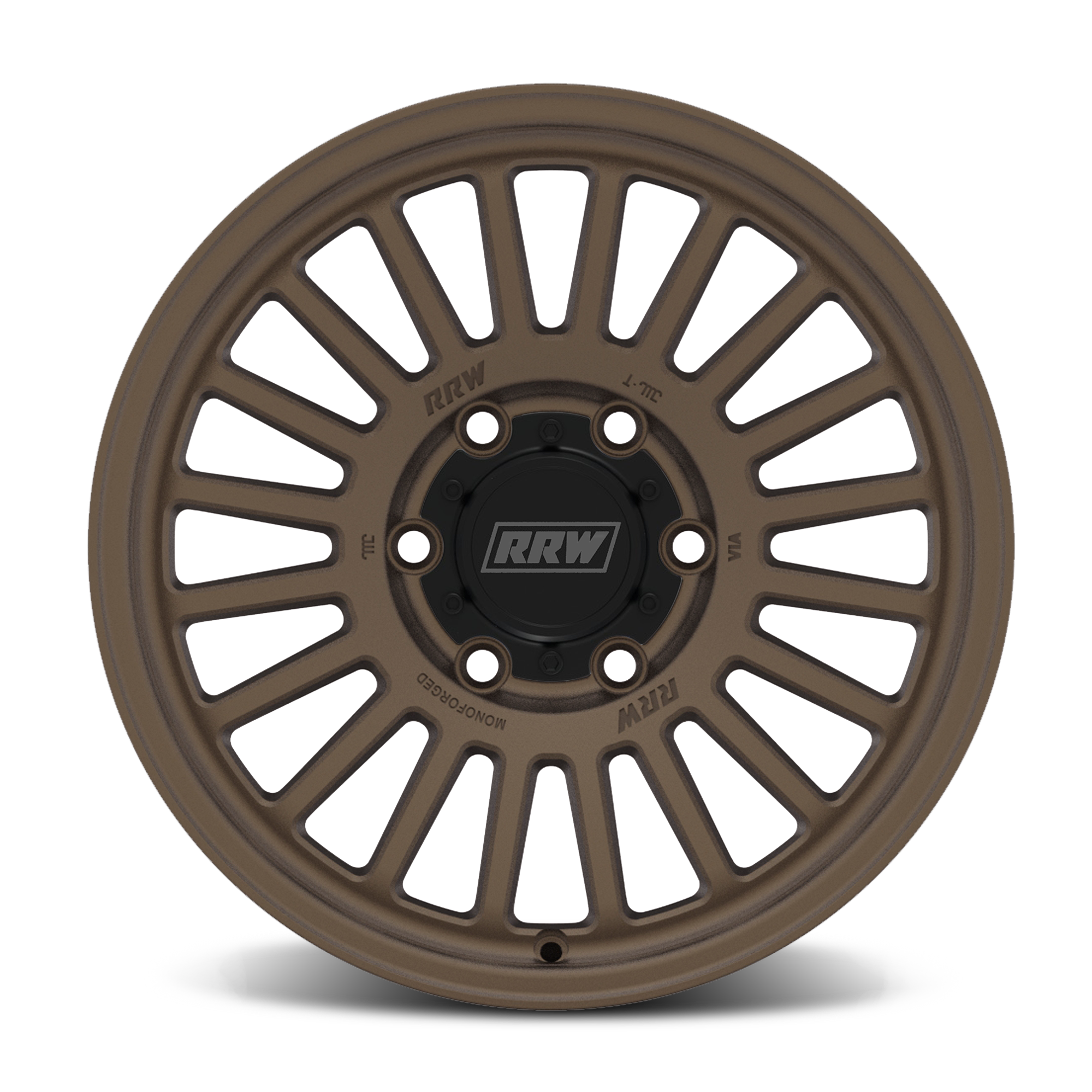 Pre-Order: RG6-S Hybrid MonoForged Wheel | MATTE BRONZE