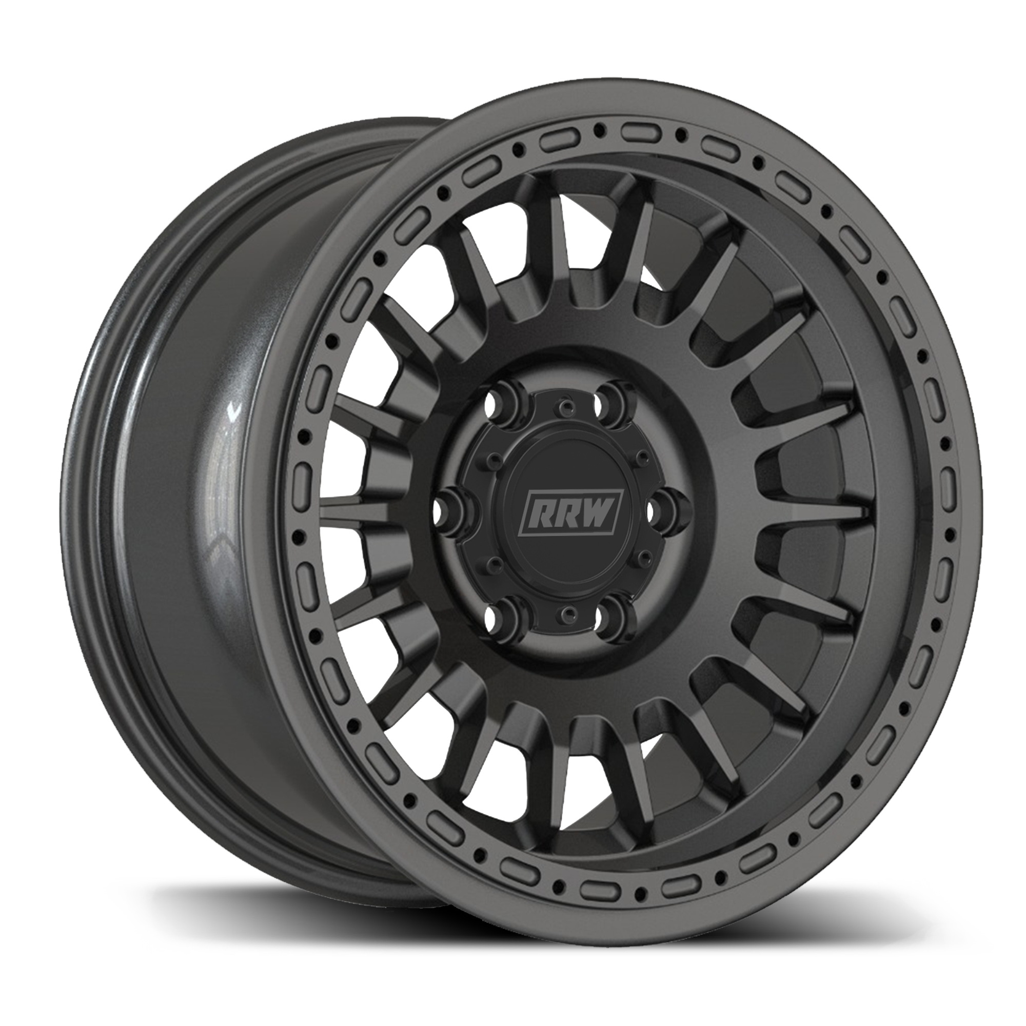 Pre-Order: RG7-H Hybrid MonoForged Wheel | BRUSHED ALUMINUM