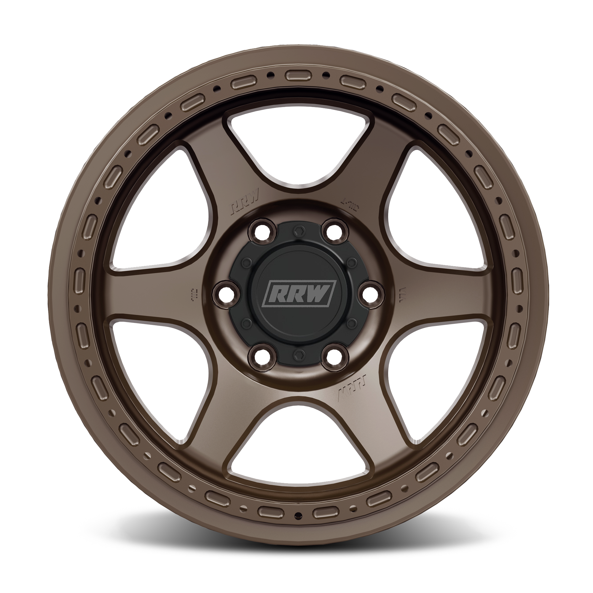 Pre-Order: RR2-H FLOW FORM 17x8.5 Hybrid Beadlock | MATTE BRONZE