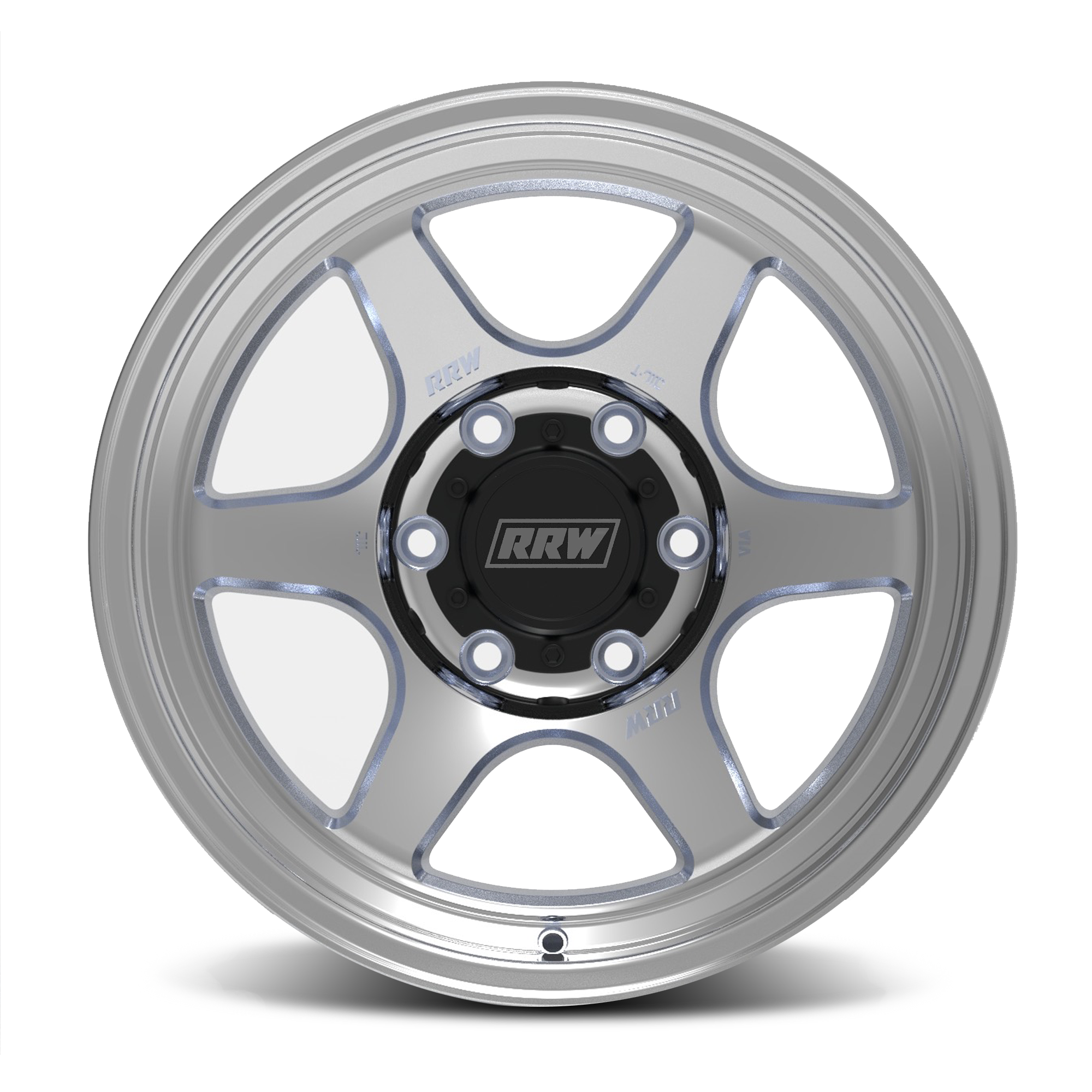 Pre-Order: RR2-S FLOW FORM 17x8.5 Wheel | BRUSHED ALUMINUM