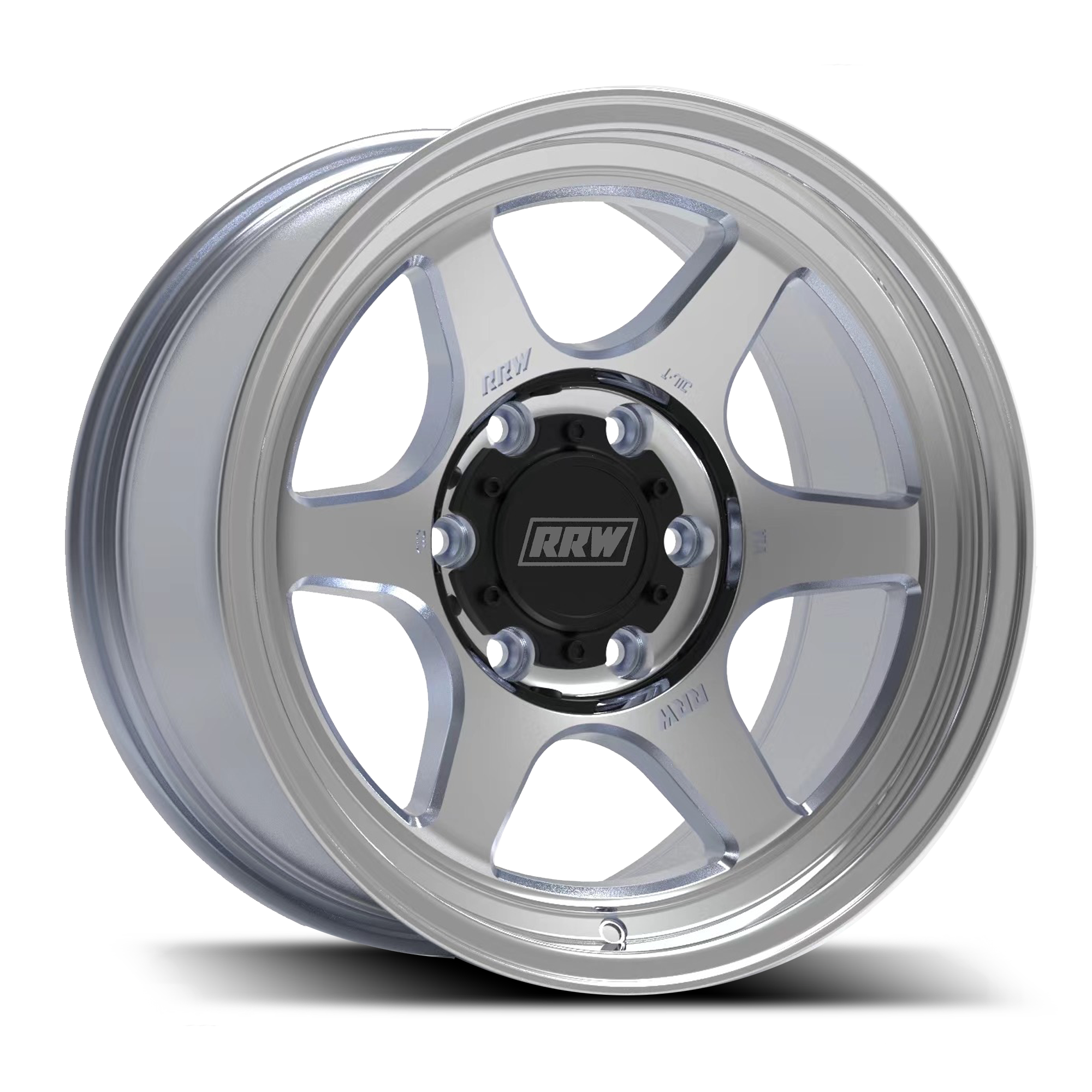 Pre-Order: RR2-S FLOW FORM 17x8.5 Wheel | BRUSHED ALUMINUM