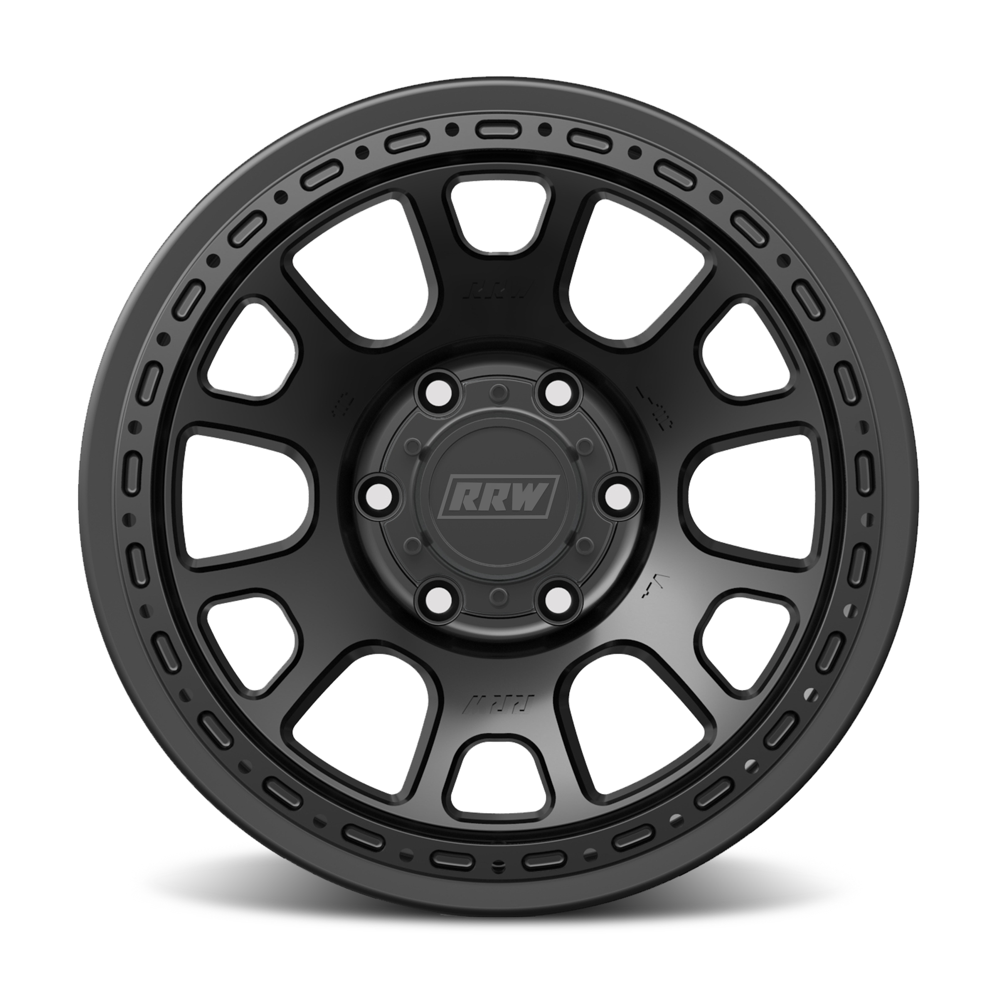 Pre-Order: RR5-H FLOW FORM Hybrid Beadlock | MATTE BLACK