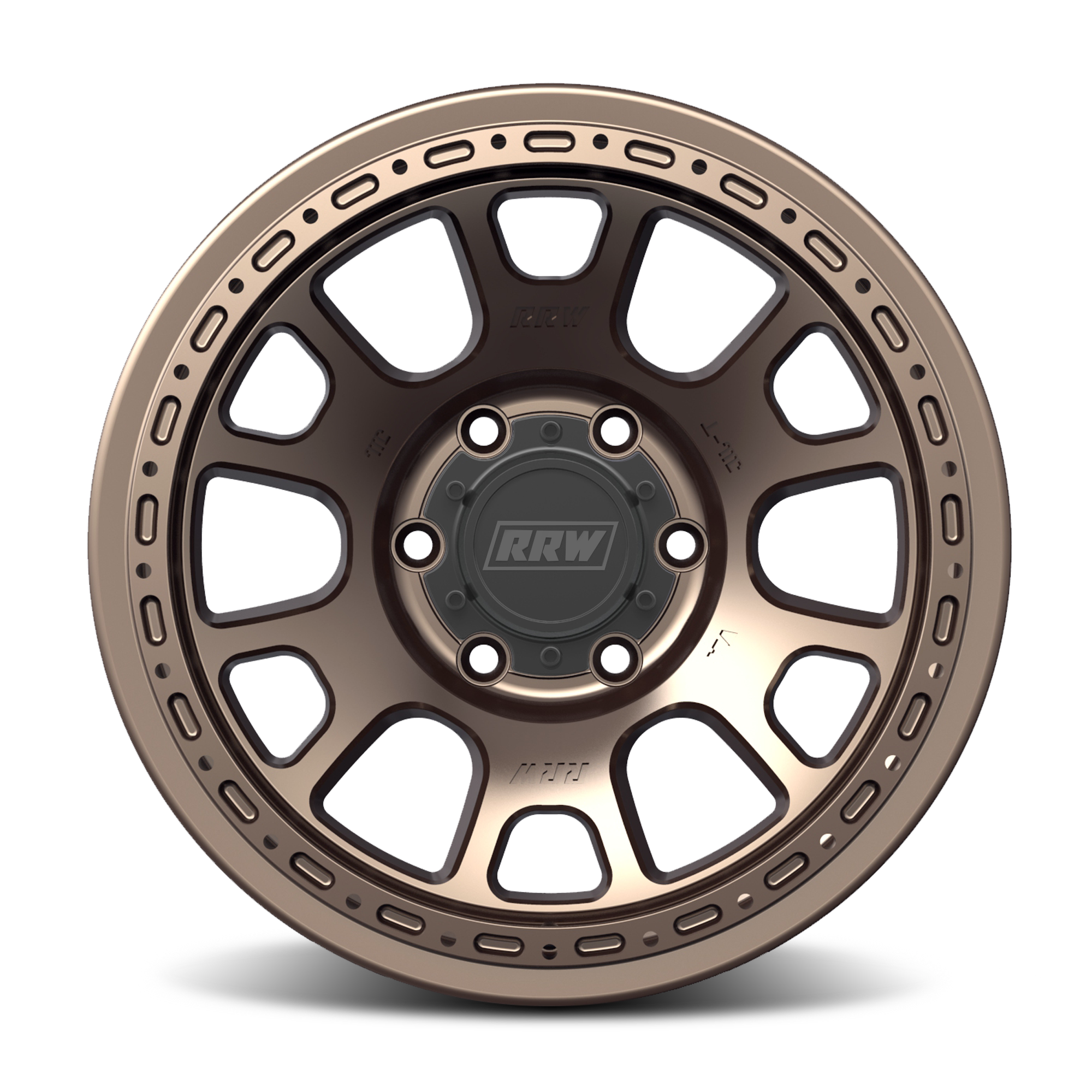 Pre-Order: RR5-H FLOW FORM Hybrid Beadlock | MATTE BRONZE