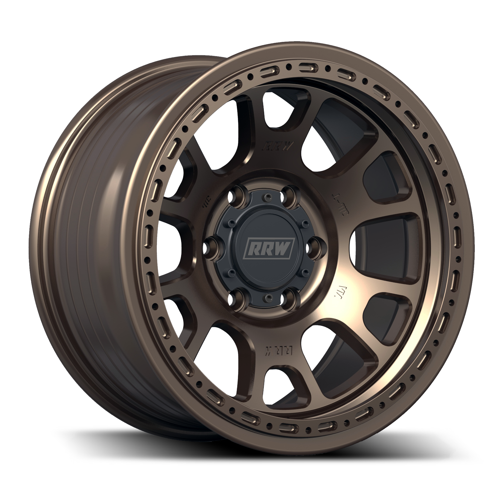 Pre-Order: RR5-H FLOW FORM Hybrid Beadlock | MATTE BRONZE