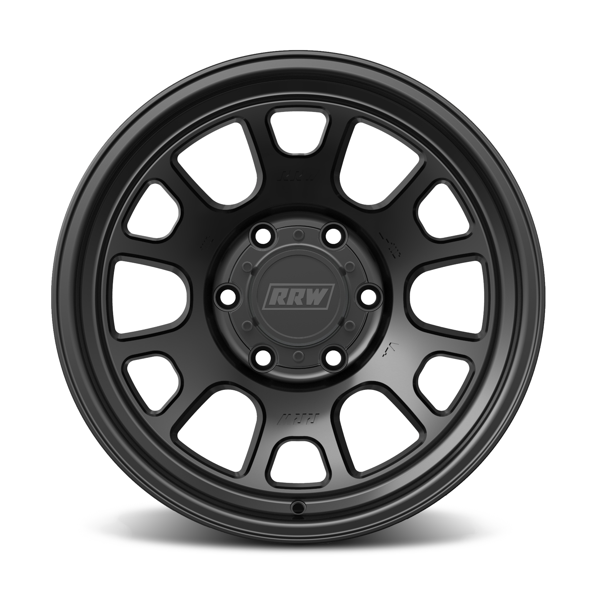 Pre-Order: RR5-S FLOW FORM 17x8.5 Wheel | MATTE BLACK