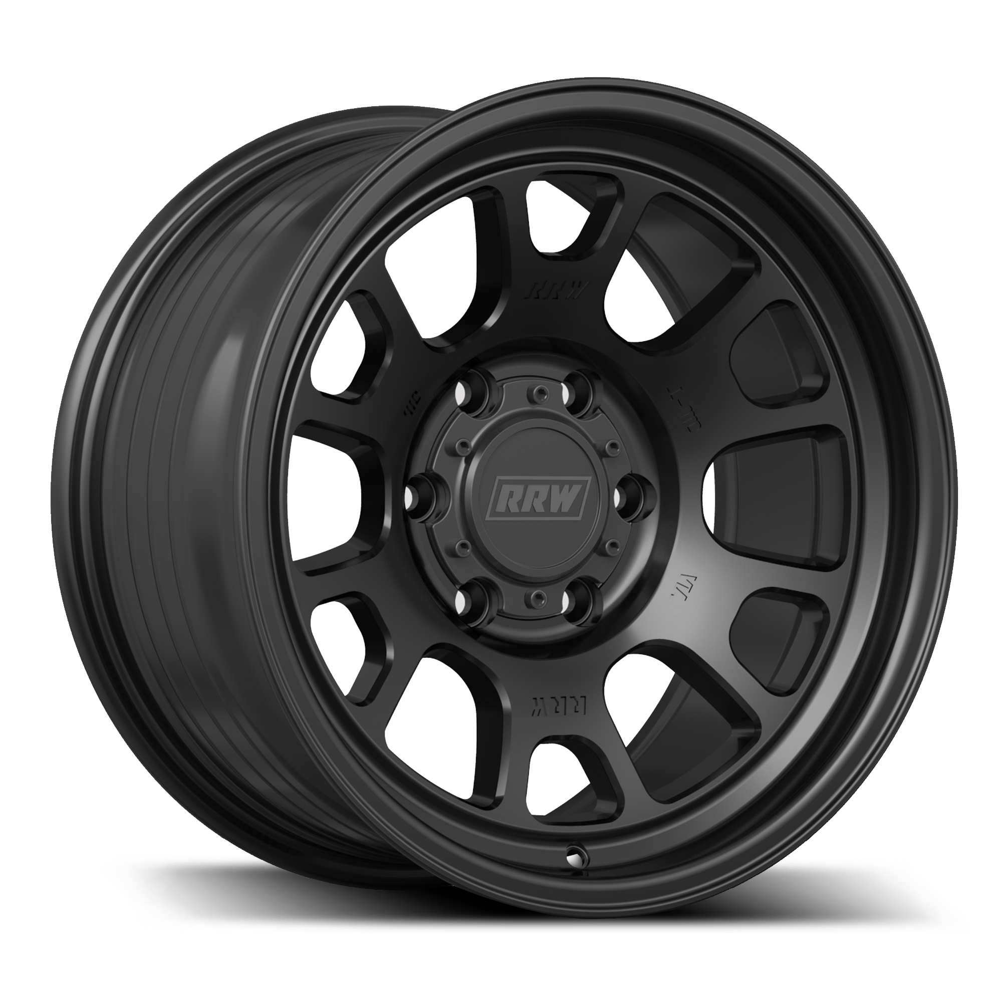 Pre-Order: RR5-S FLOW FORM 17x8.5 Wheel | MATTE BLACK