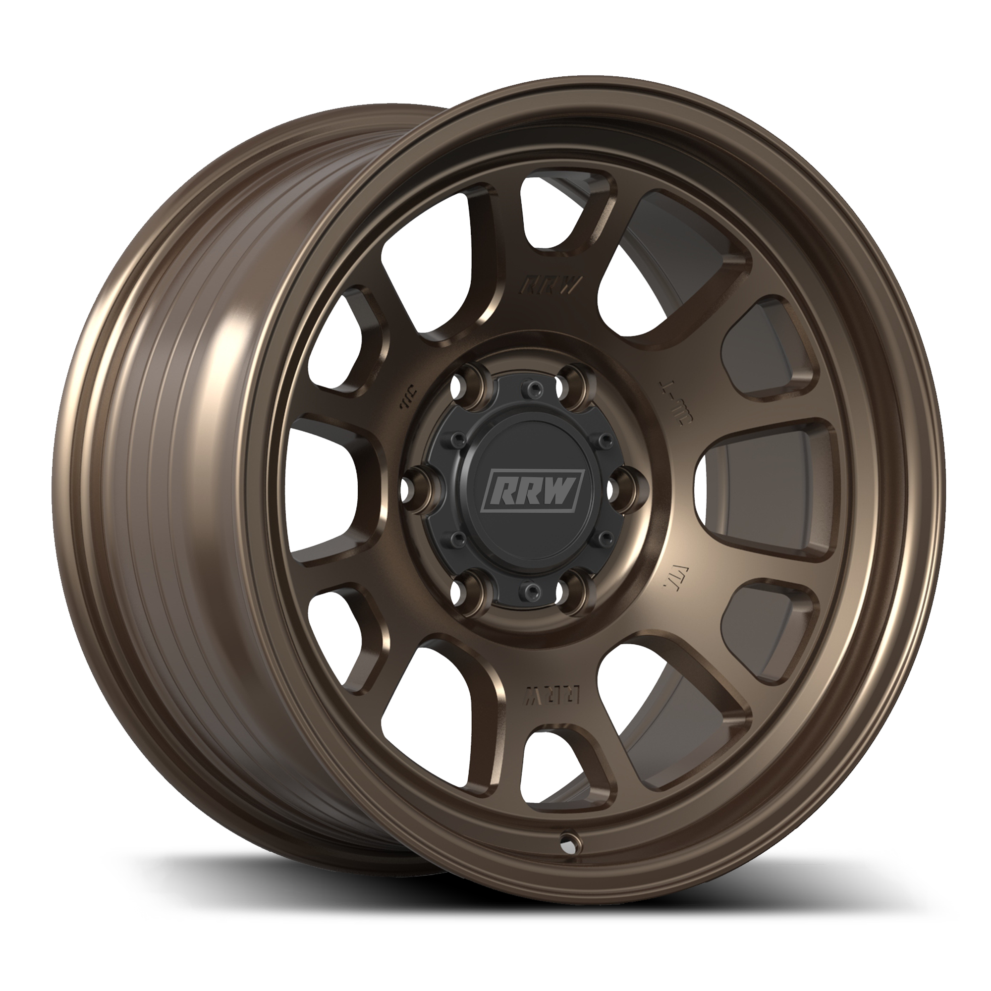 Pre-Order: RR5-S FLOW FORM 17x8.5 Wheel | MATTE BRONZE