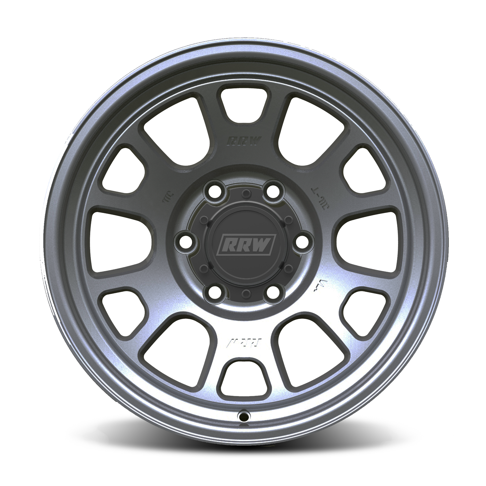 Pre-Order: RR5-S FLOW FORM 17x8.5 Wheel | BRUSHED ALUMINUM