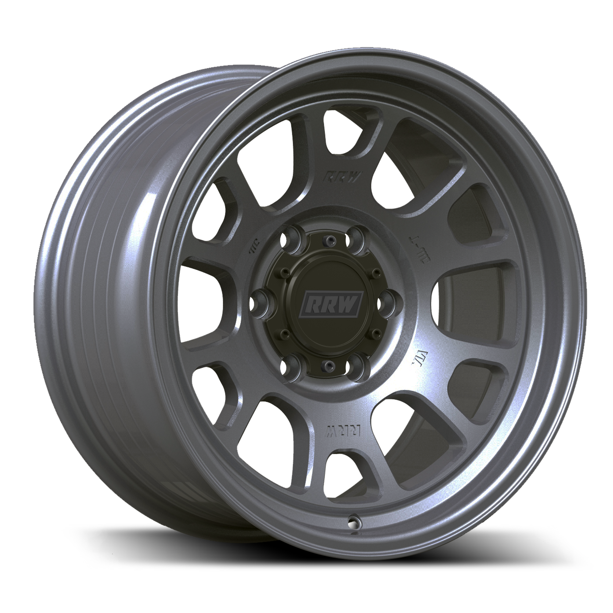 Pre-Order: RR5-S FLOW FORM 17x8.5 Wheel | BRUSHED ALUMINUM