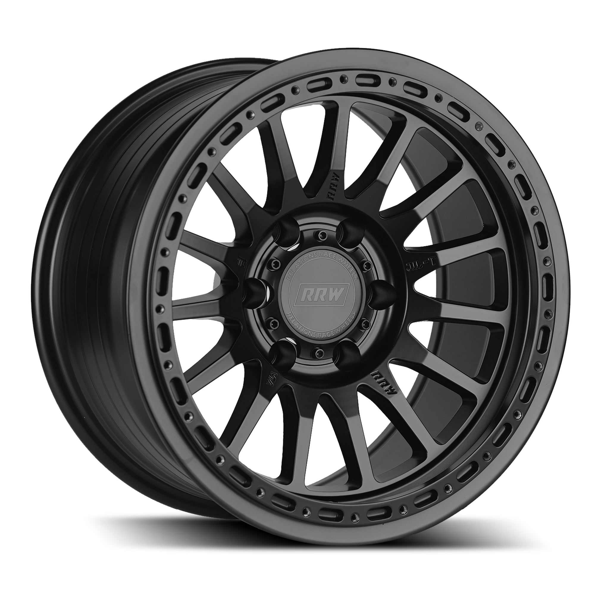 Pre-Order: RR7-H FLOW FORM 17x8.5 (6x5.5 | 6x139.7) Hybrid Beadlock | Lexus GX470 - Relations Race Wheels