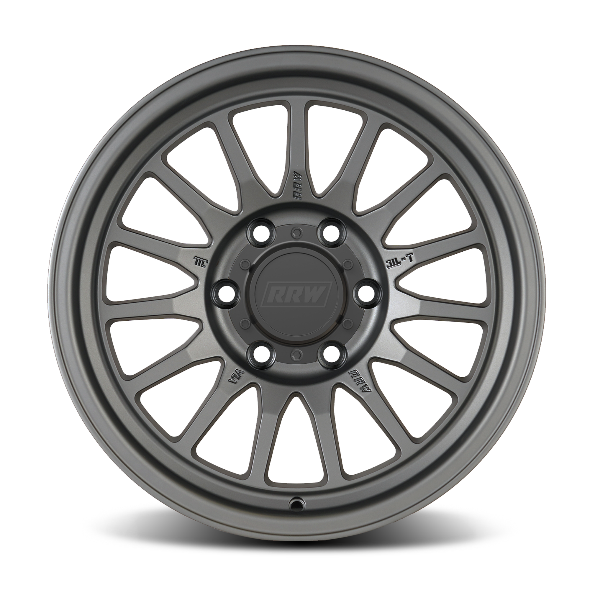 RR7-S FLOW FORM | MATTE GUNMETAL