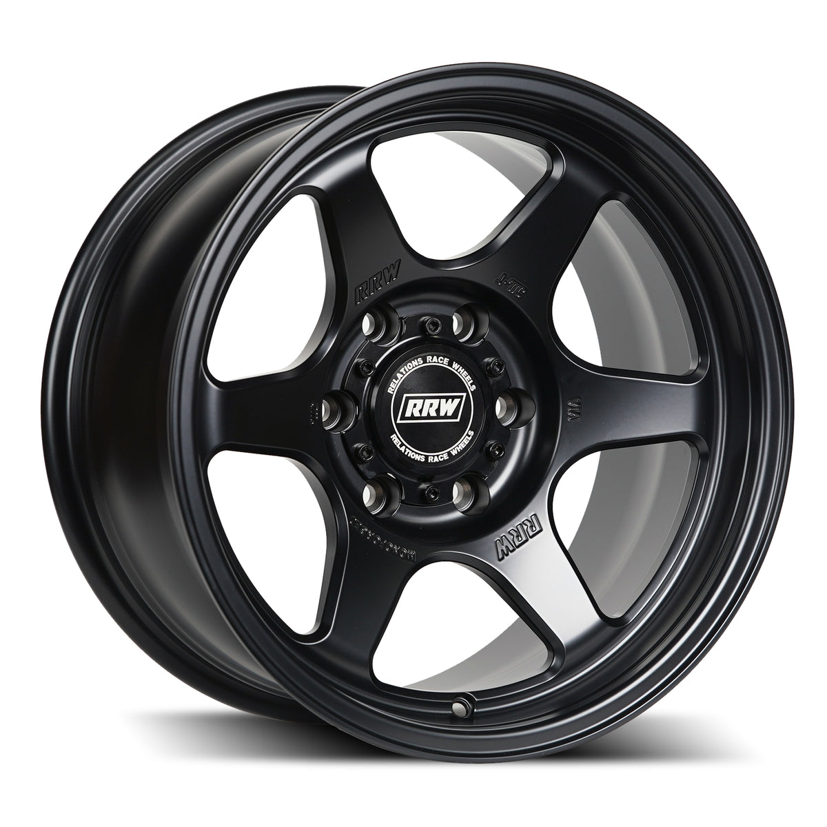 Rs2-s 17x8.5 Monoforged Wheel - Rrw Relations Race Wheels