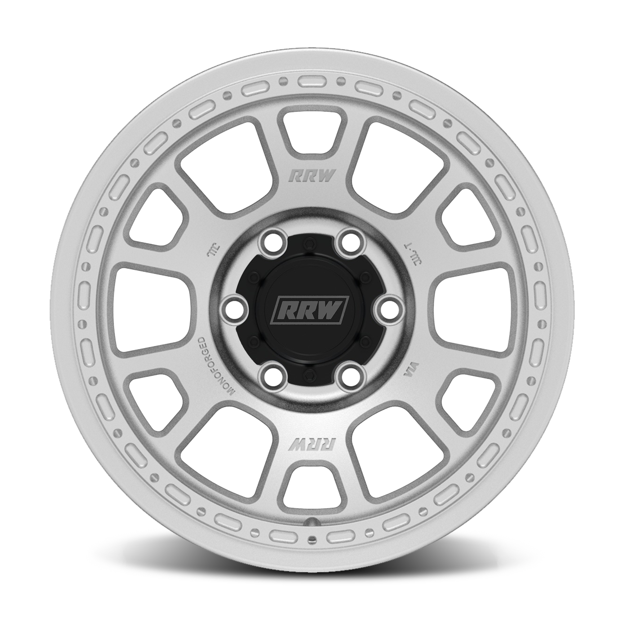 RS5-H Hybrid MonoForged Wheel | BRUSHED ALUMINUM