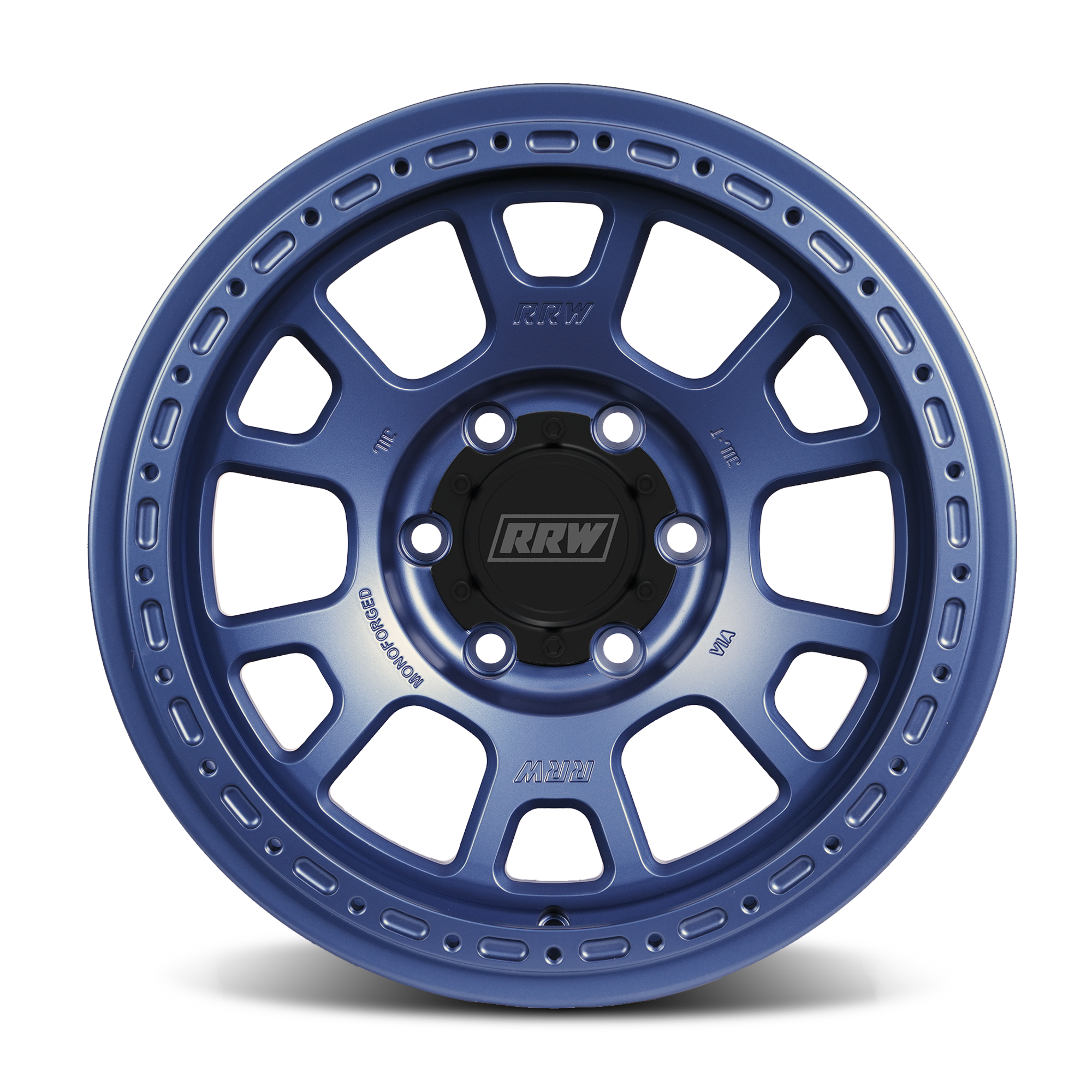 RS5-H Hybrid MonoForged Wheel | GRAPHITE BLUE