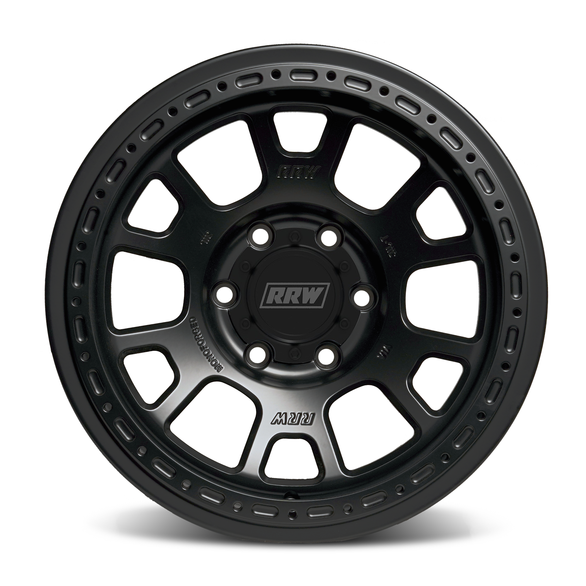 RS5-H Hybrid MonoForged Wheel | MATTE BLACK