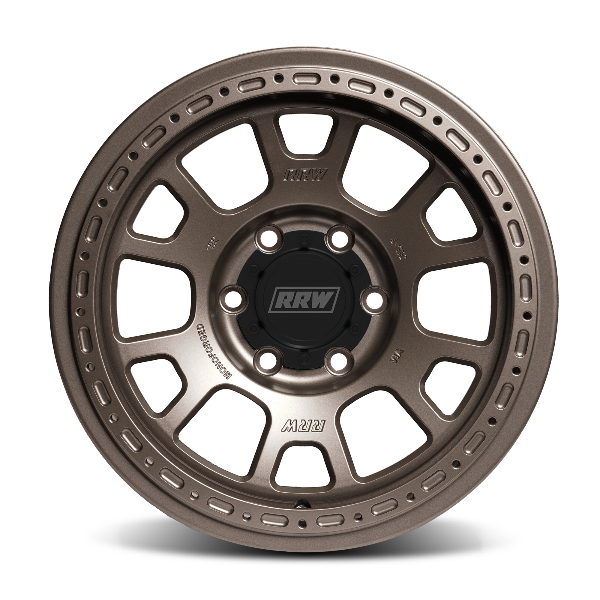 RS5-H Hybrid MonoForged Wheel | MATTE BRONZE