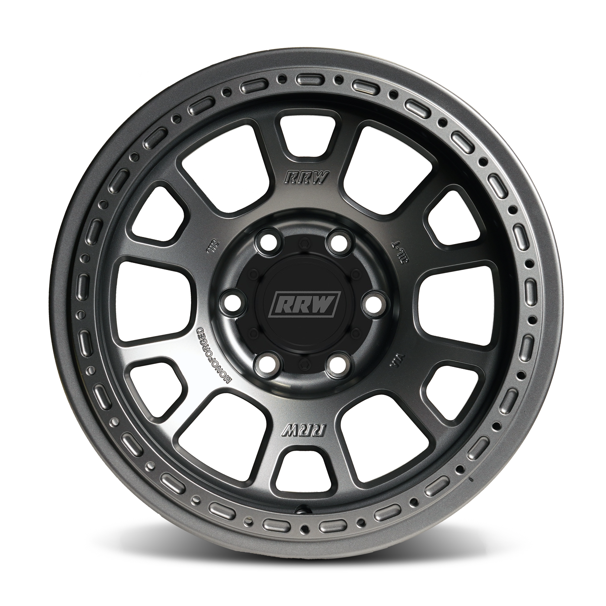 RS5-H Hybrid MonoForged Wheel | MATTE GUNMETAL