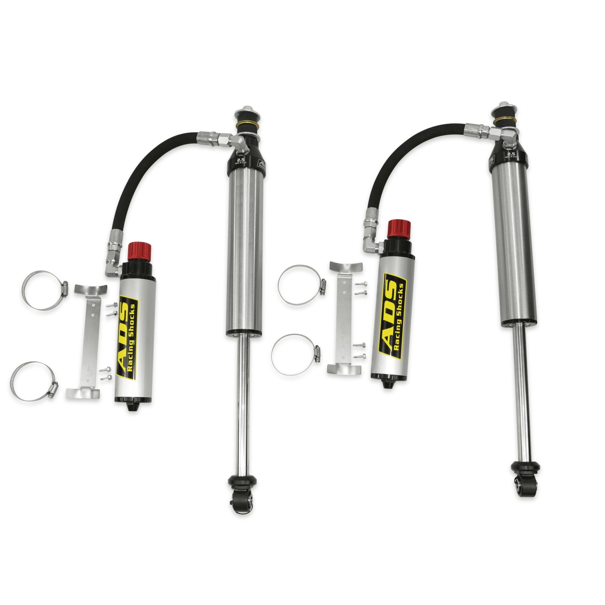 Direct Fit Race Shocks - Rear | 2005 - 2023 Toyota Tacoma 4WD - RRW Relations Race Wheels