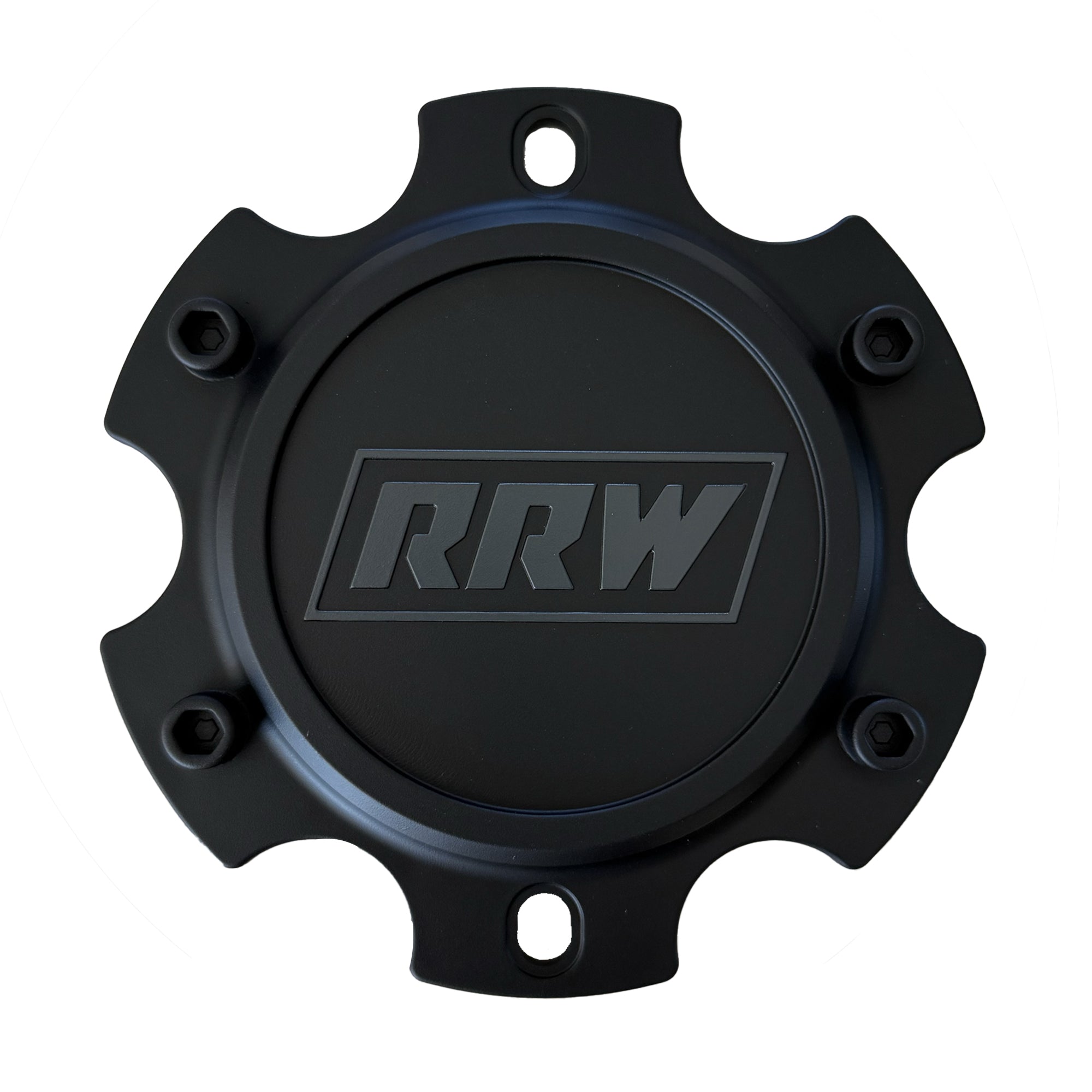 NEW Embossed ABS Center Cap - RRW Relations Race Wheels