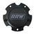 NEW Embossed ABS Center Cap - RRW Relations Race Wheels