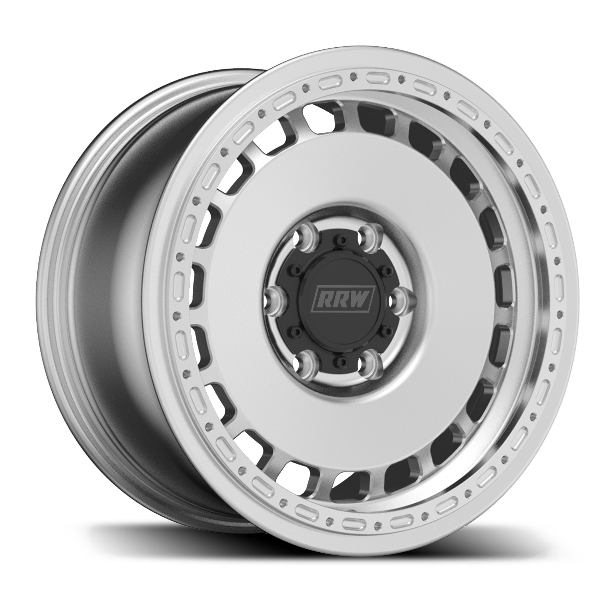 Pre - Order: RG3 - H Hybrid MonoForged Wheel | BRUSHED ALUMINUM - RRW Relations Race Wheels