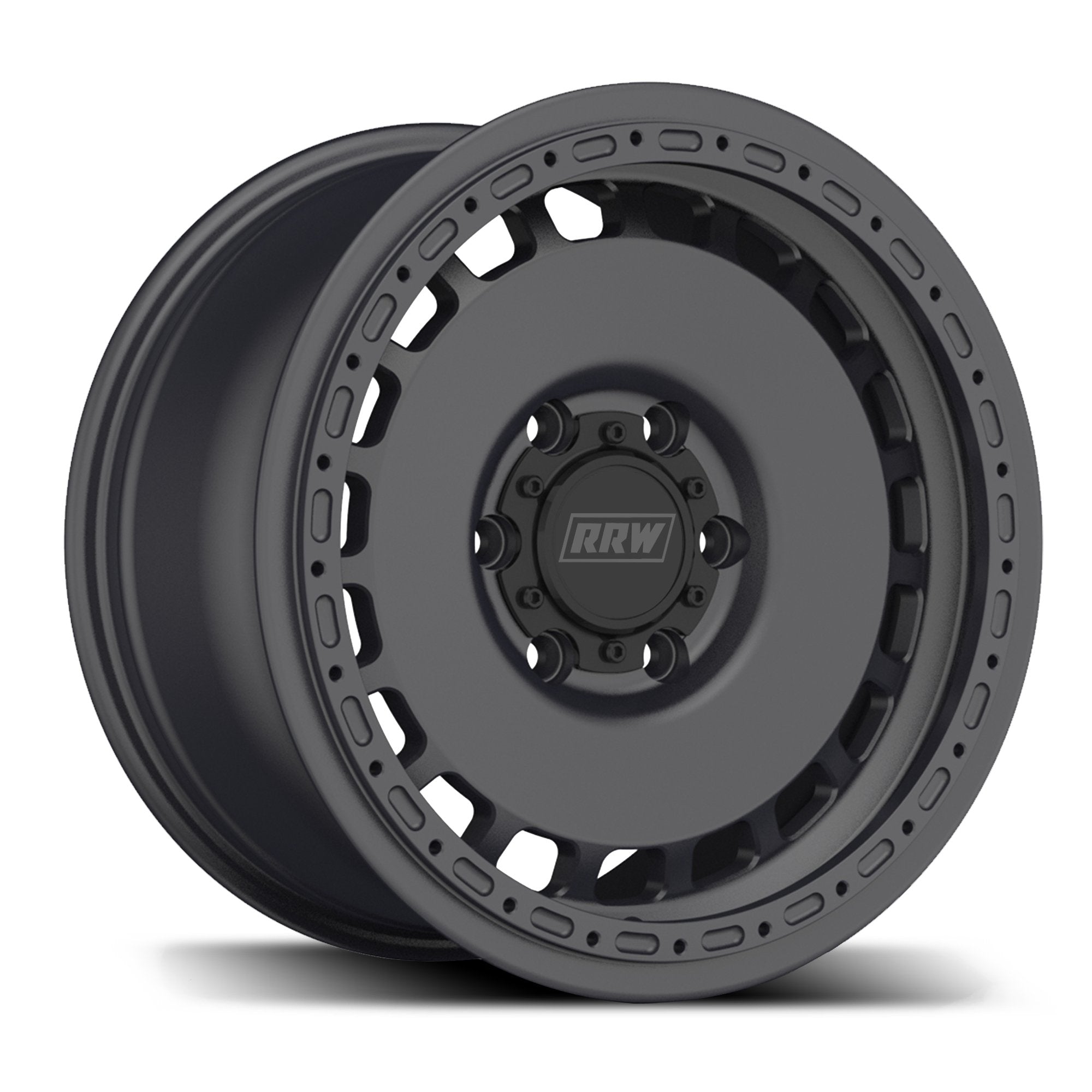 Pre - Order: RG3 - H Hybrid MonoForged Wheel | MATTE GUNMETAL - RRW Relations Race Wheels