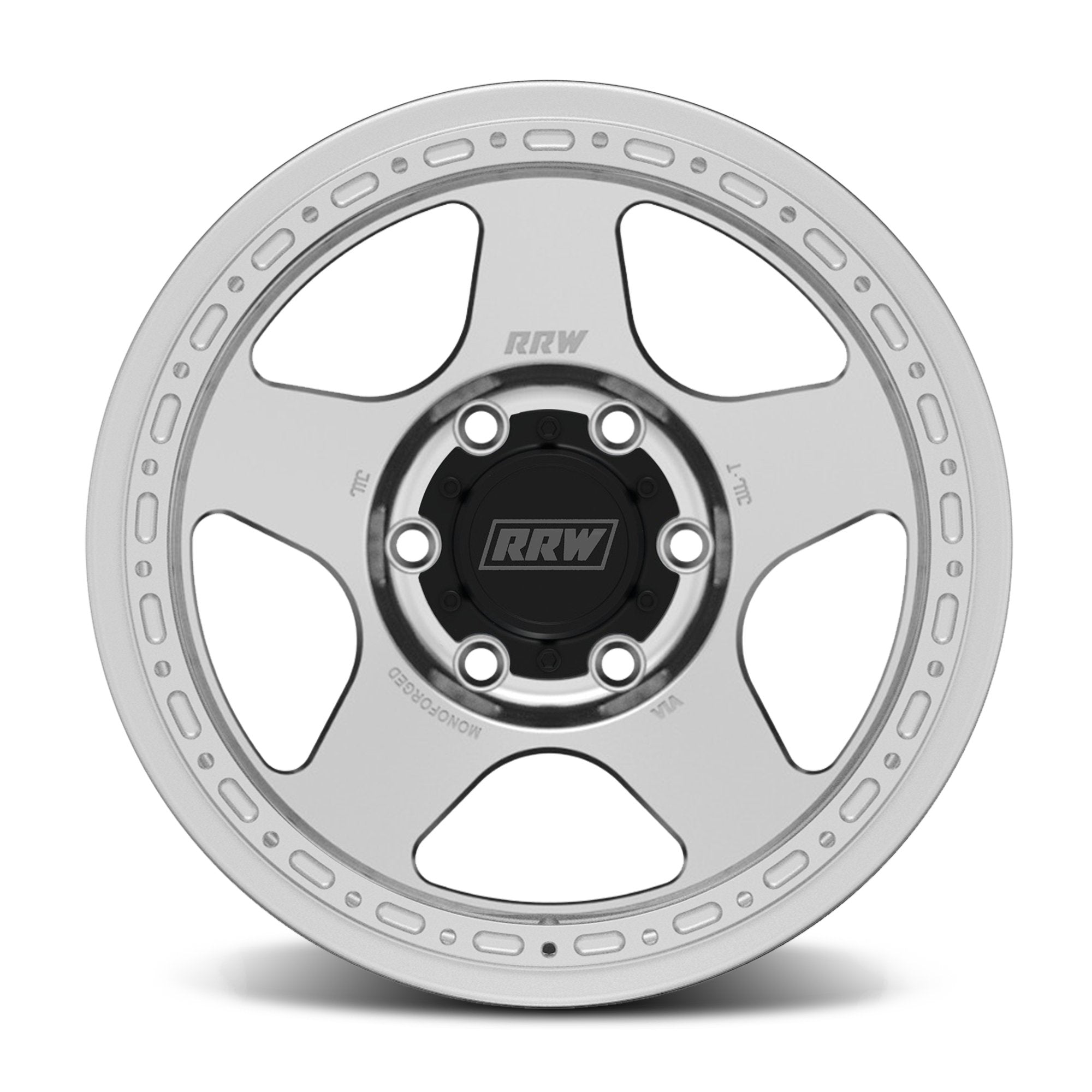 Pre - Order: RG4 - H Hybrid MonoForged Wheel | BRUSHED ALUMINUM - RRW Relations Race Wheels