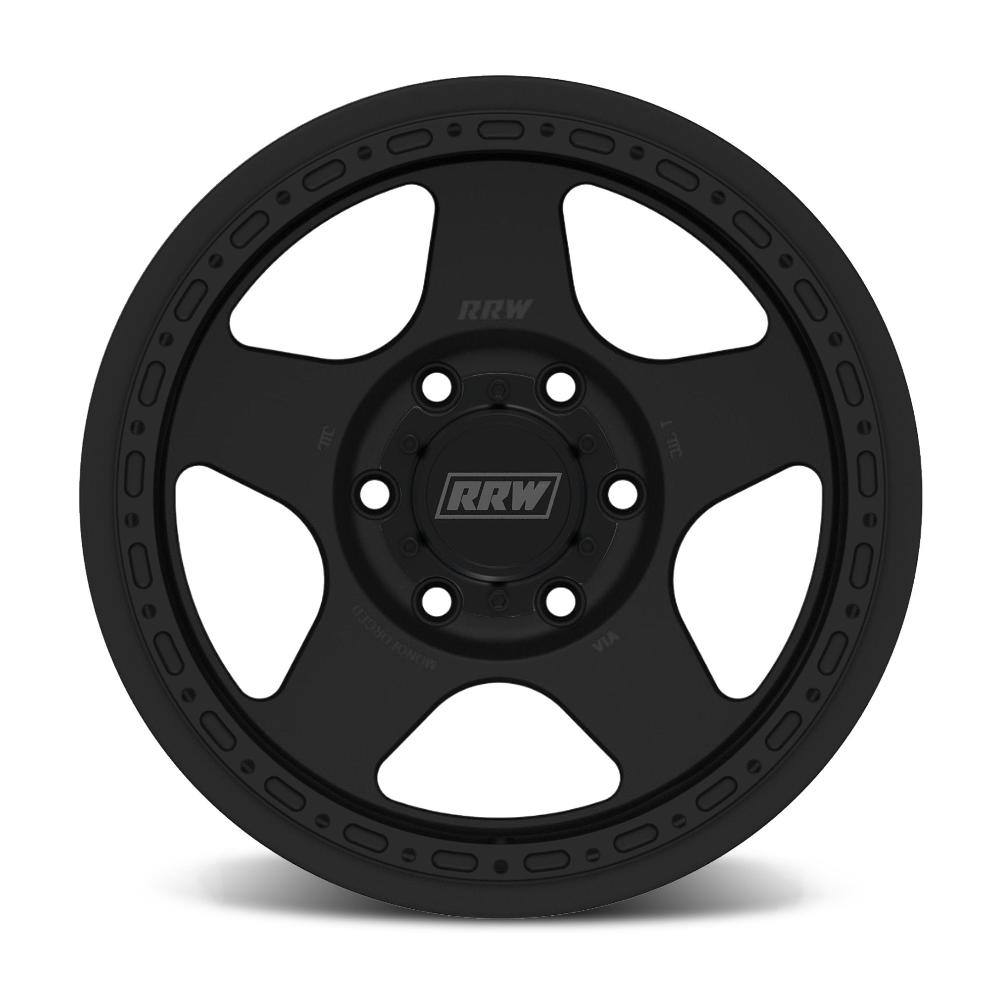 Pre - Order: RG4 - H Hybrid MonoForged Wheel | MATTE BLACK - RRW Relations Race Wheels