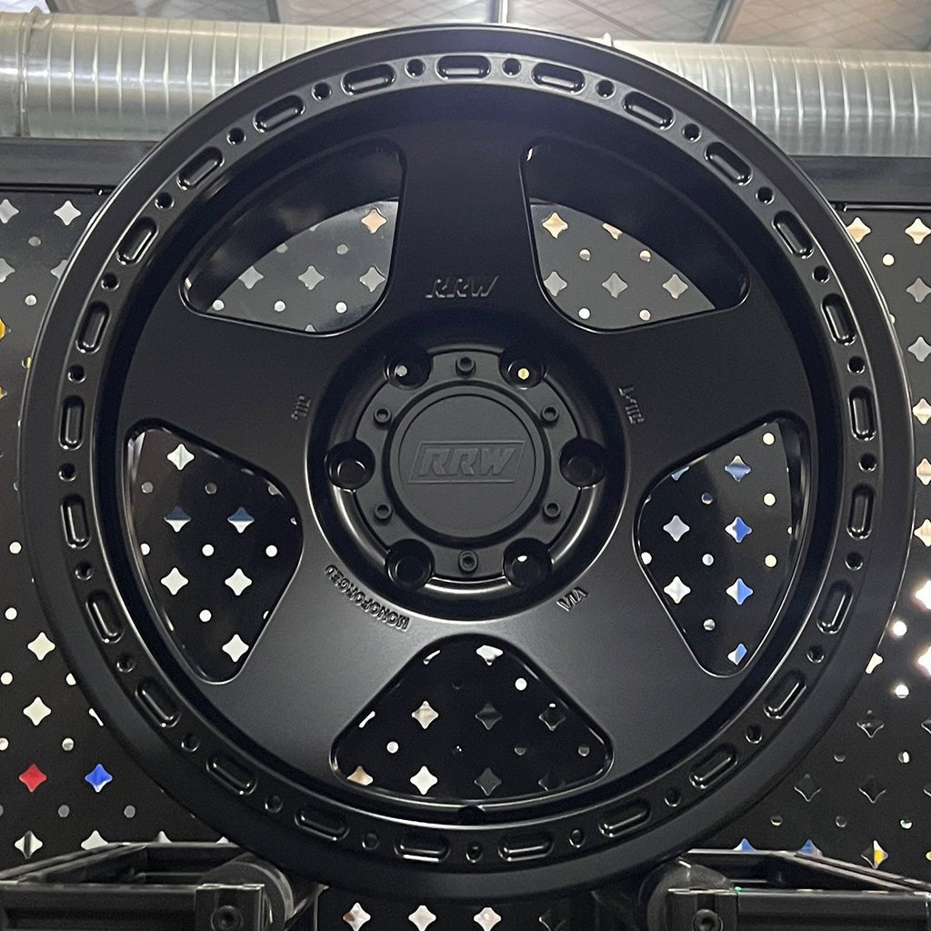 Pre - Order: RG4 - H Hybrid MonoForged Wheel | MATTE BLACK - RRW Relations Race Wheels