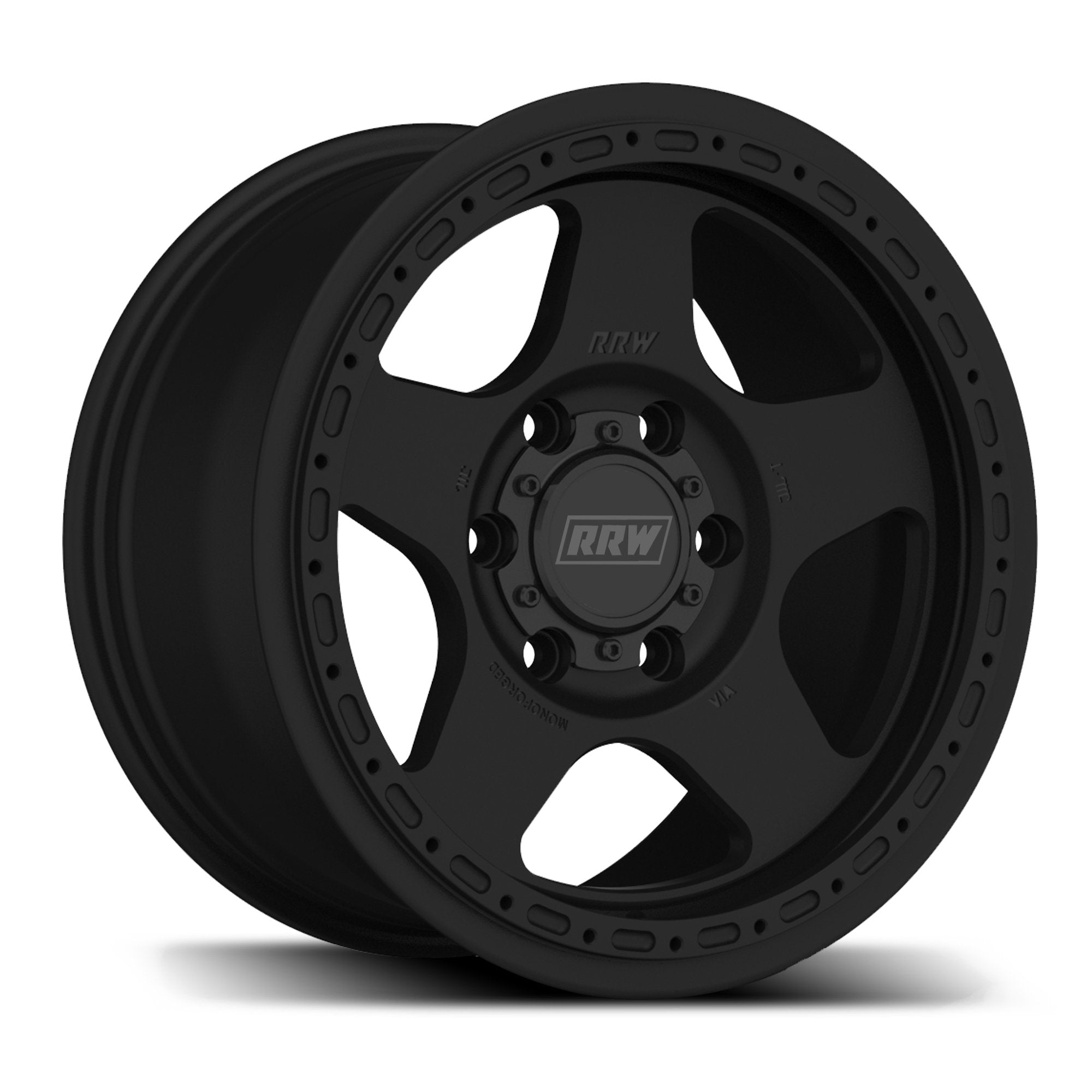 Pre - Order: RG4 - H Hybrid MonoForged Wheel | MATTE BLACK - RRW Relations Race Wheels