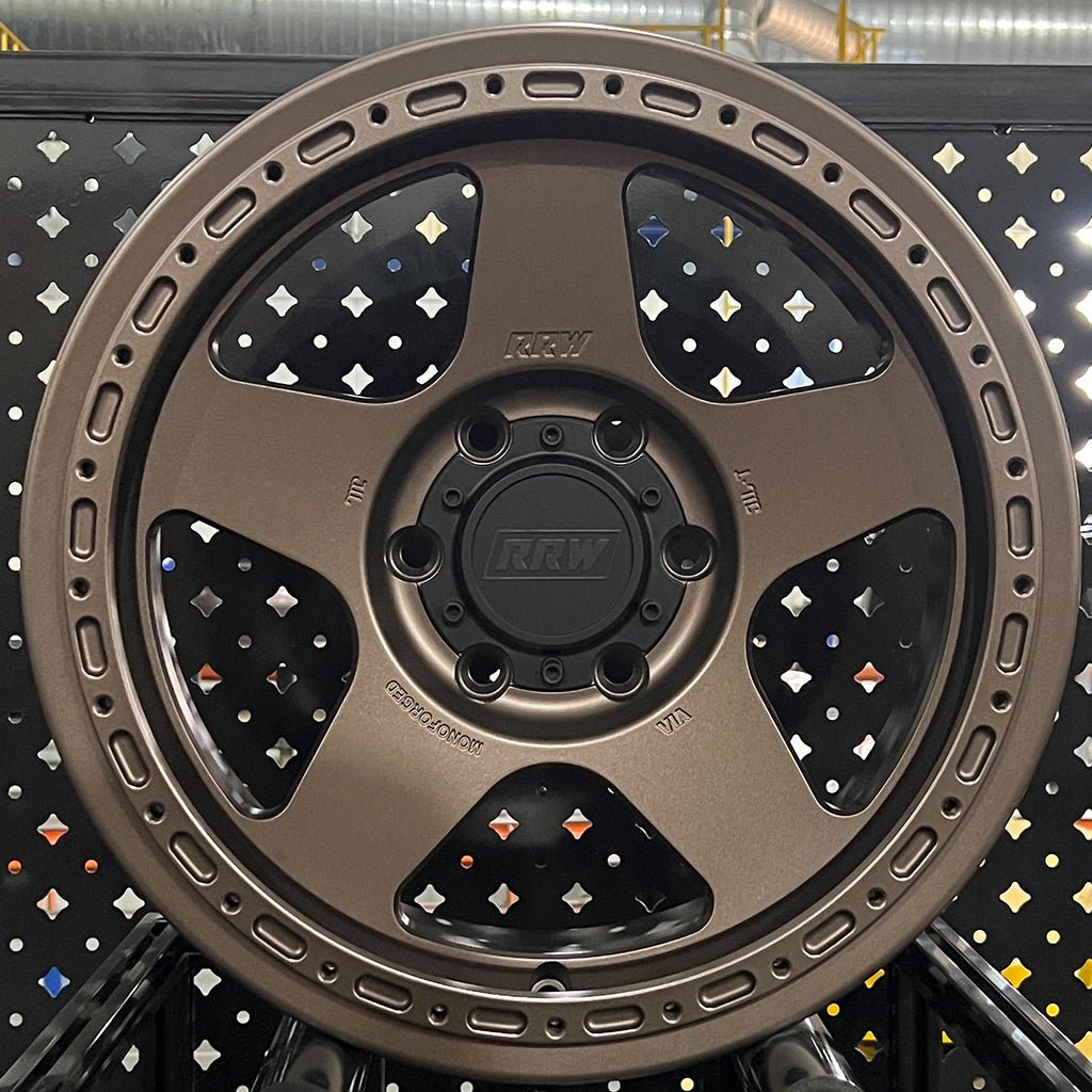 Pre - Order: RG4 - H Hybrid MonoForged Wheel | MATTE BRONZE - RRW Relations Race Wheels