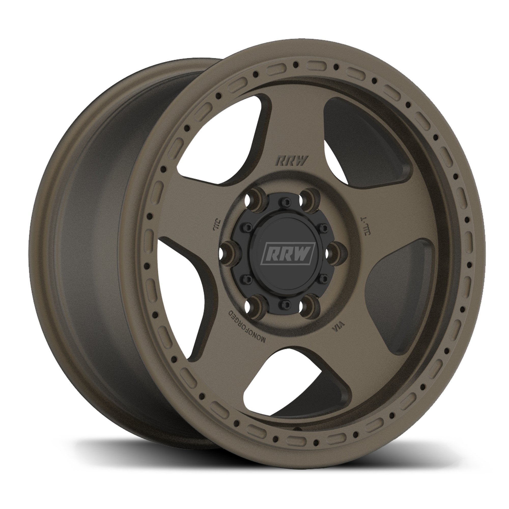 Pre - Order: RG4 - H Hybrid MonoForged Wheel | MATTE BRONZE - RRW Relations Race Wheels