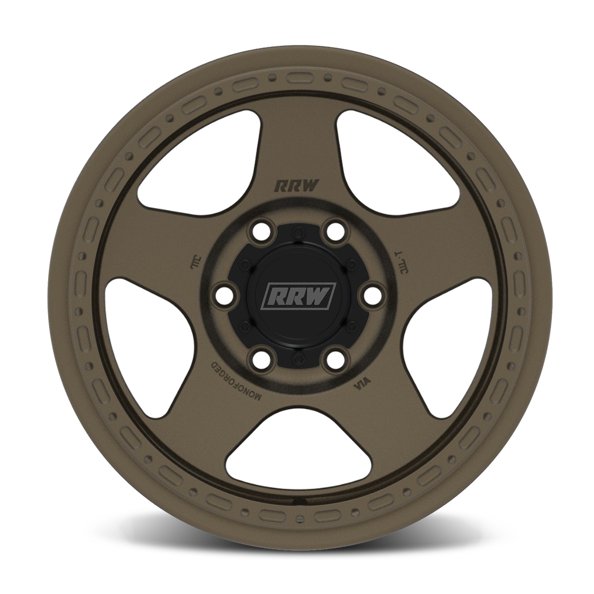 Pre - Order: RG4 - H Hybrid MonoForged Wheel | MATTE BRONZE - RRW Relations Race Wheels