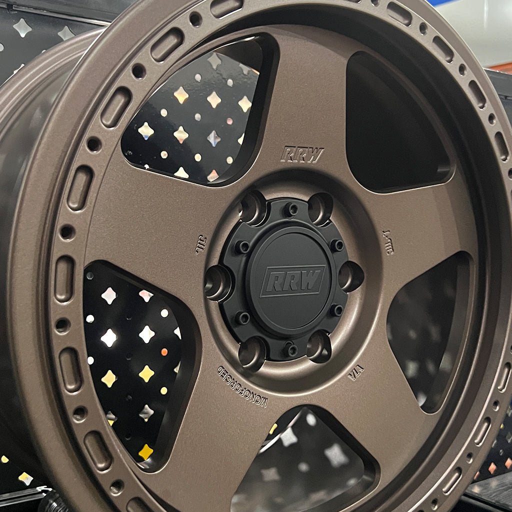 Pre - Order: RG4 - H Hybrid MonoForged Wheel | MATTE BRONZE - RRW Relations Race Wheels