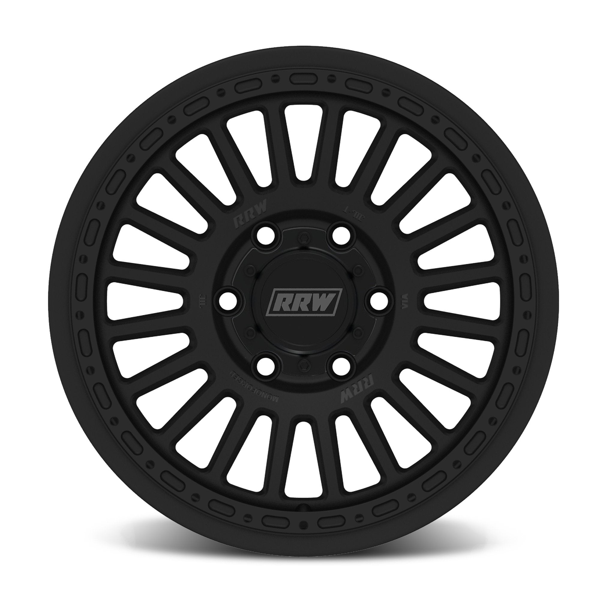 Pre - Order: RG6 - H Hybrid MonoForged Wheel | MATTE BLACK - RRW Relations Race Wheels