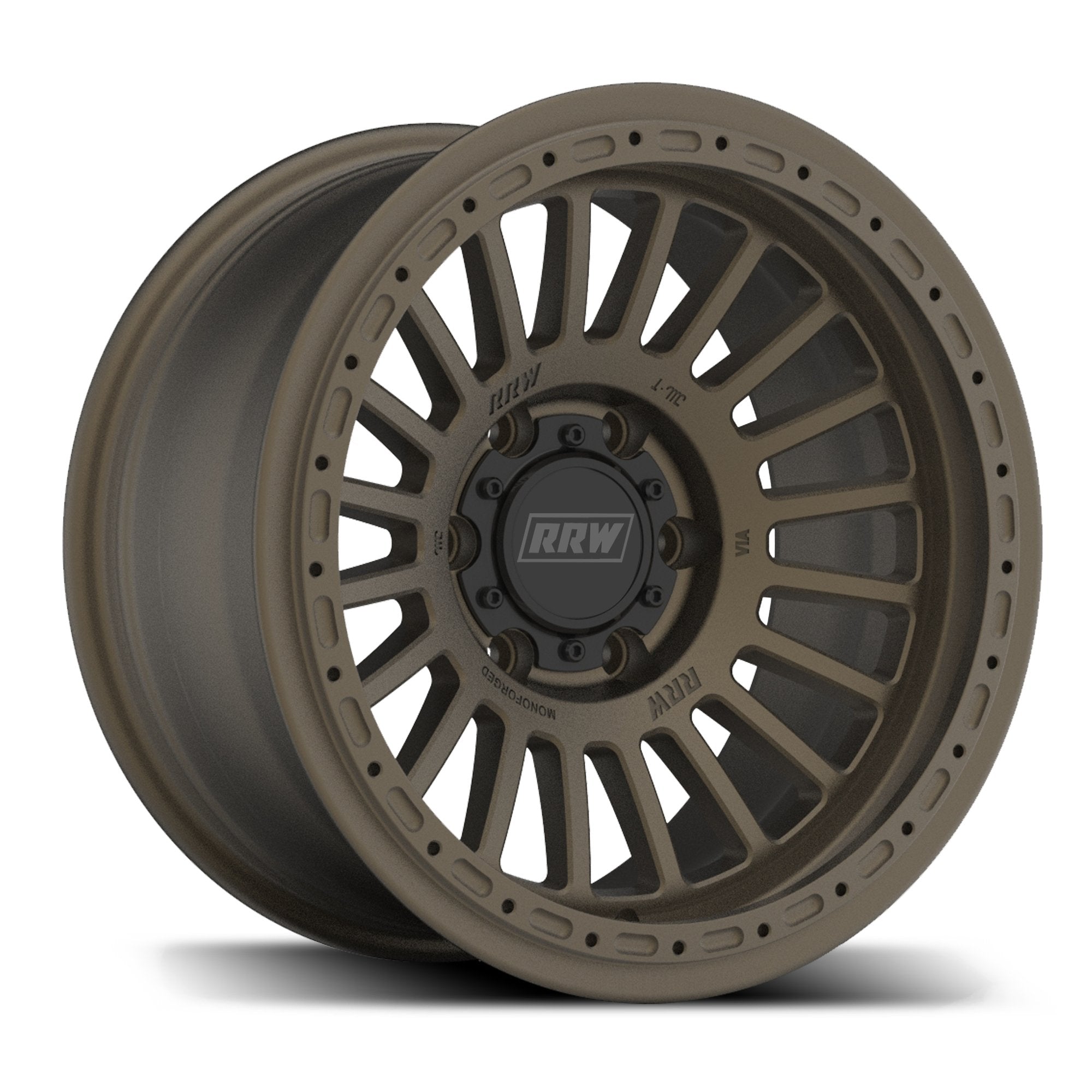 Pre - Order: RG6 - H Hybrid MonoForged Wheel | MATTE BRONZE - RRW Relations Race Wheels