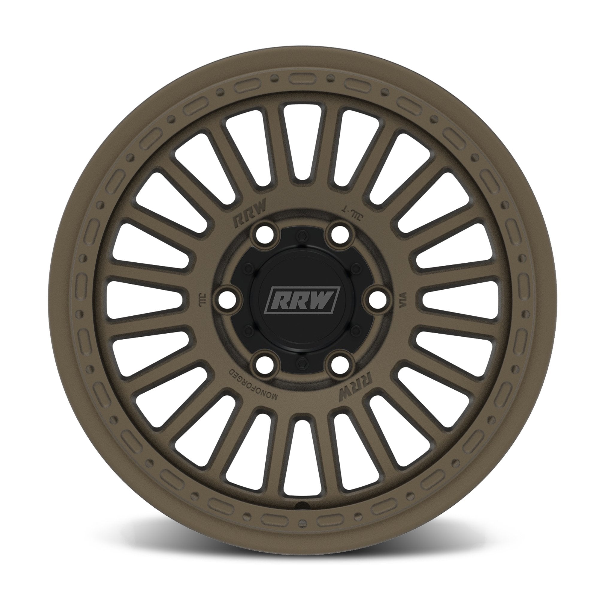 Pre - Order: RG6 - H Hybrid MonoForged Wheel | MATTE BRONZE - RRW Relations Race Wheels