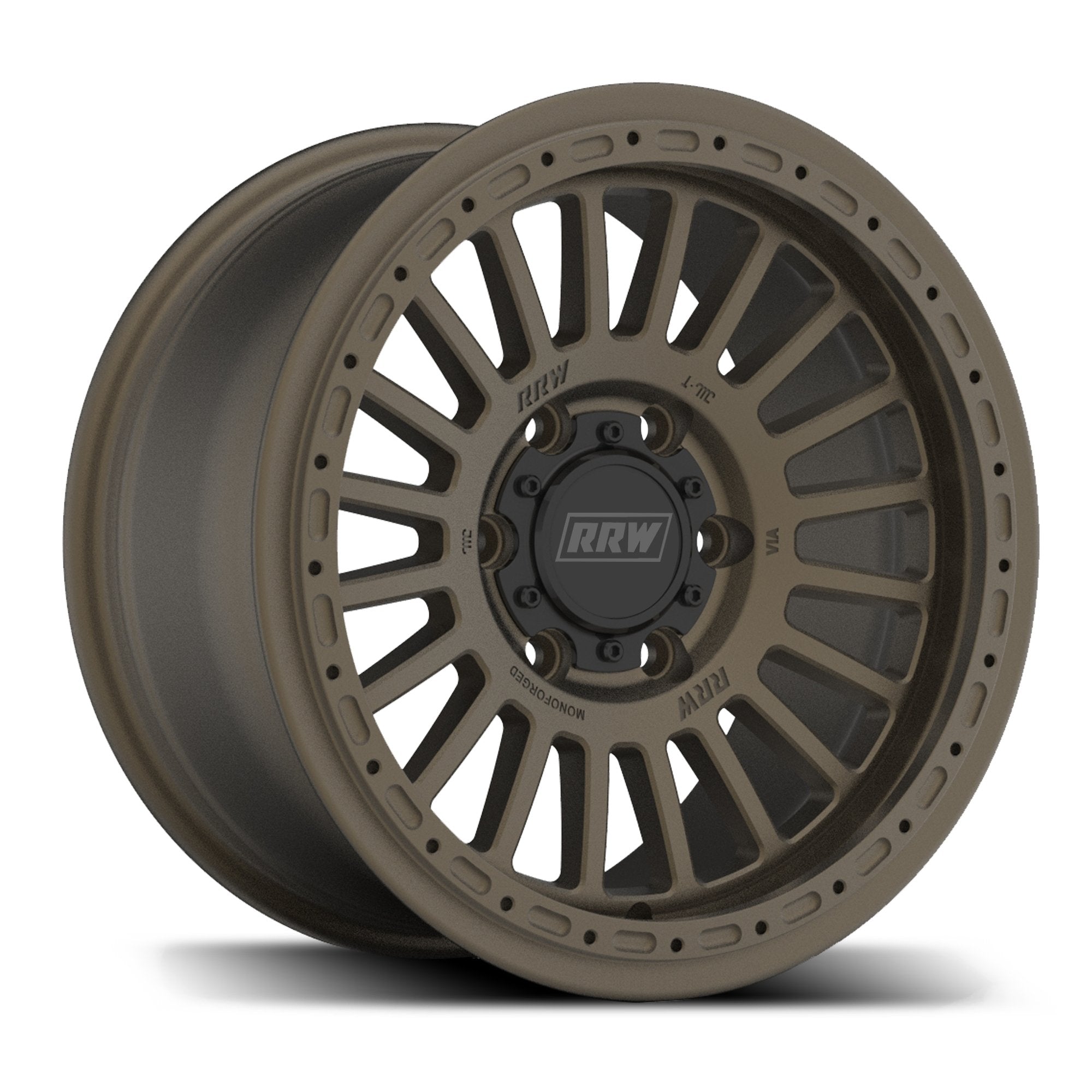 Pre - Order: RG6 - H Hybrid MonoForged Wheel | MATTE BRONZE - RRW Relations Race Wheels