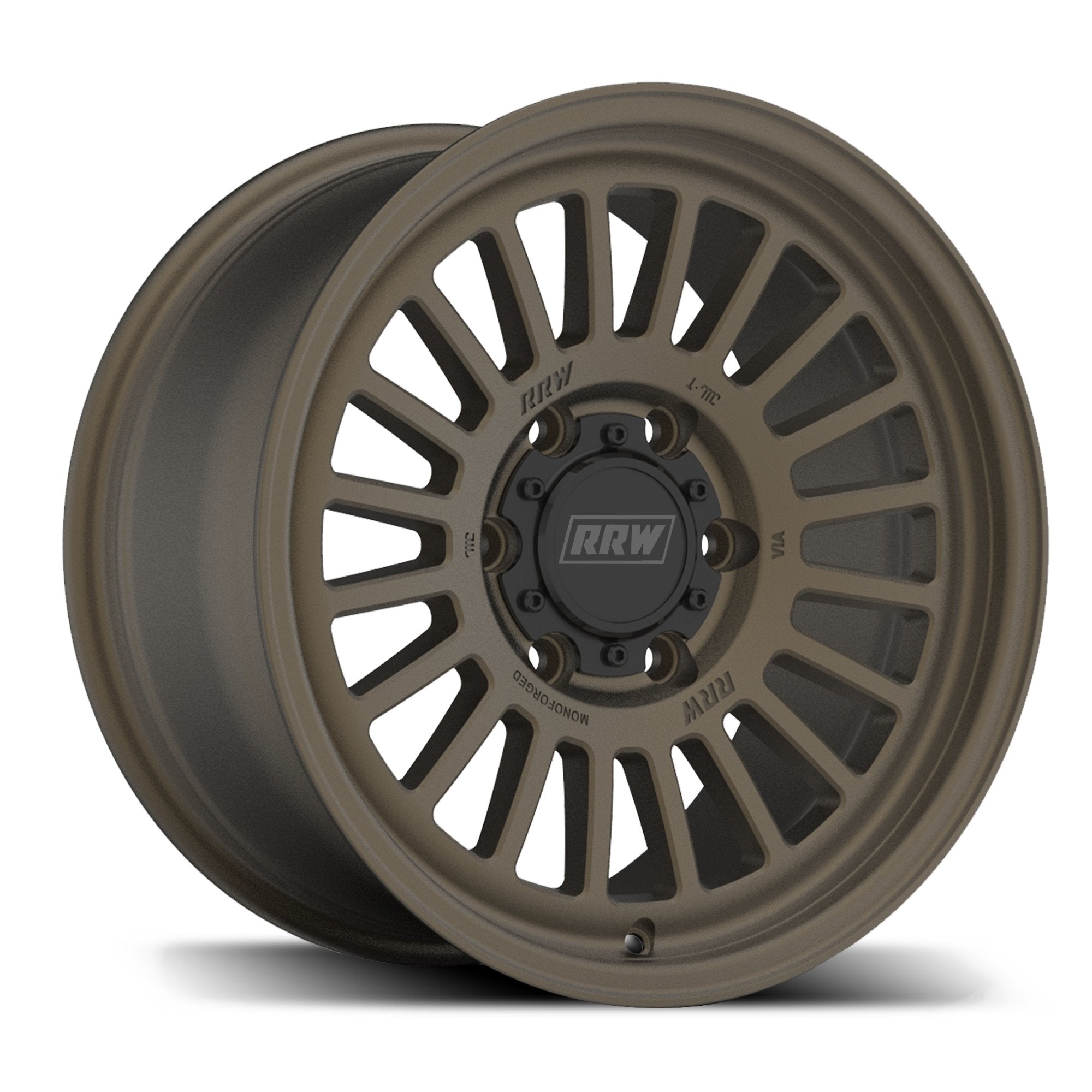 Pre - Order: RG6 - S Hybrid MonoForged Wheel | MATTE BRONZE - RRW Relations Race Wheels