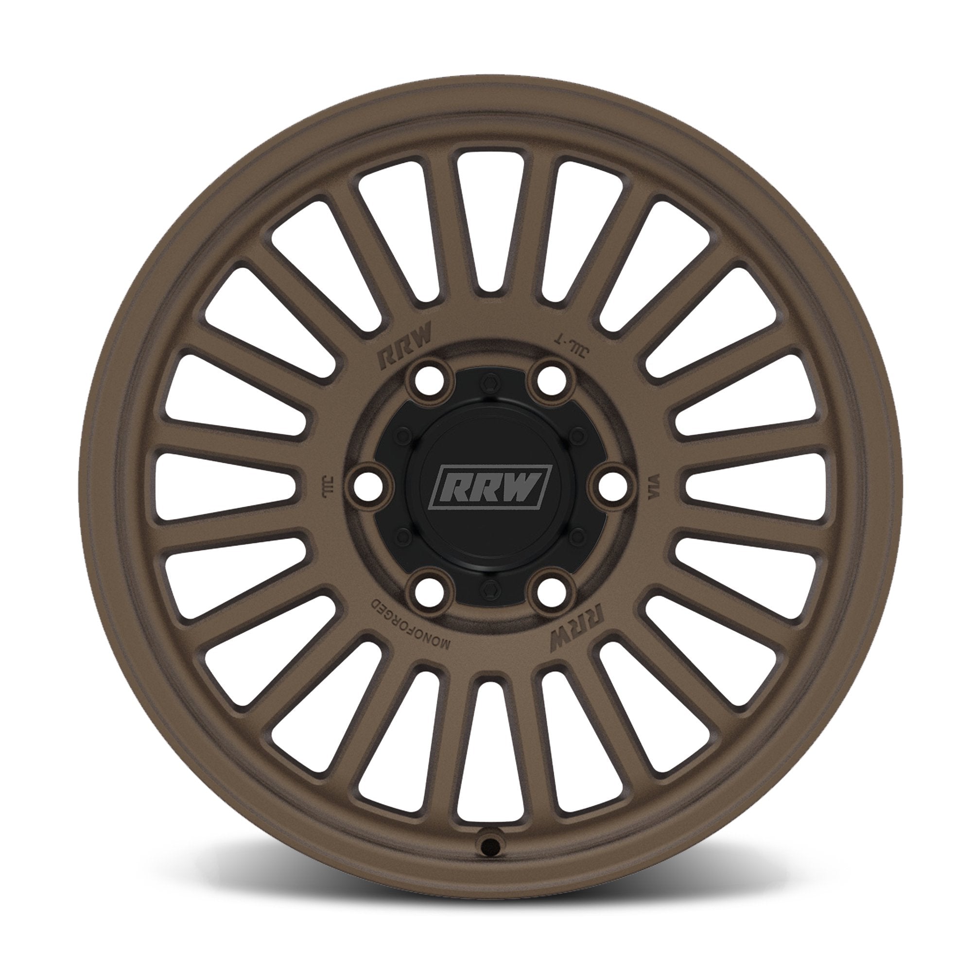 Pre - Order: RG6 - S Hybrid MonoForged Wheel | MATTE BRONZE - RRW Relations Race Wheels