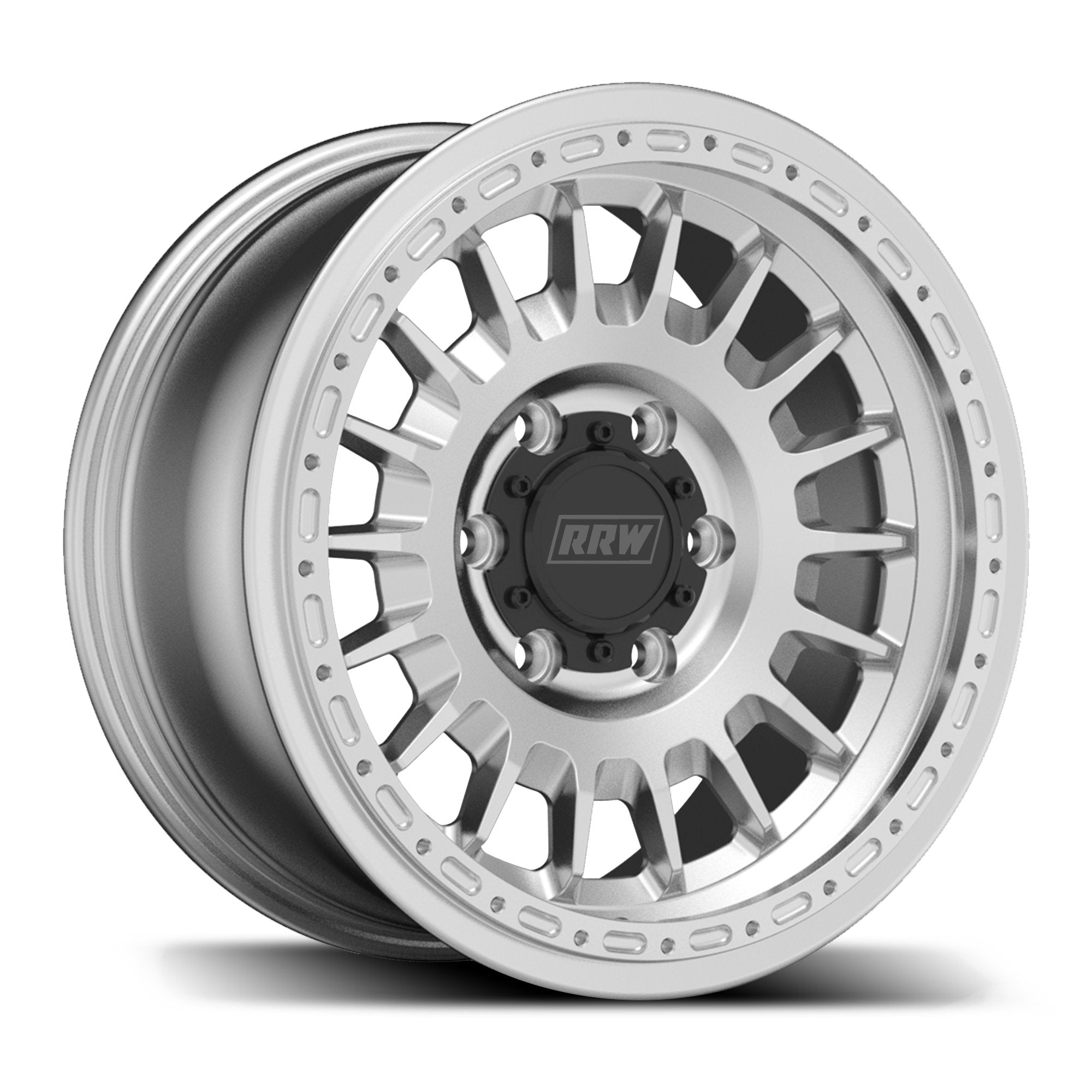 Pre - Order: RG7 - H Hybrid MonoForged Wheel | BRUSHED ALUMINUM - RRW Relations Race Wheels