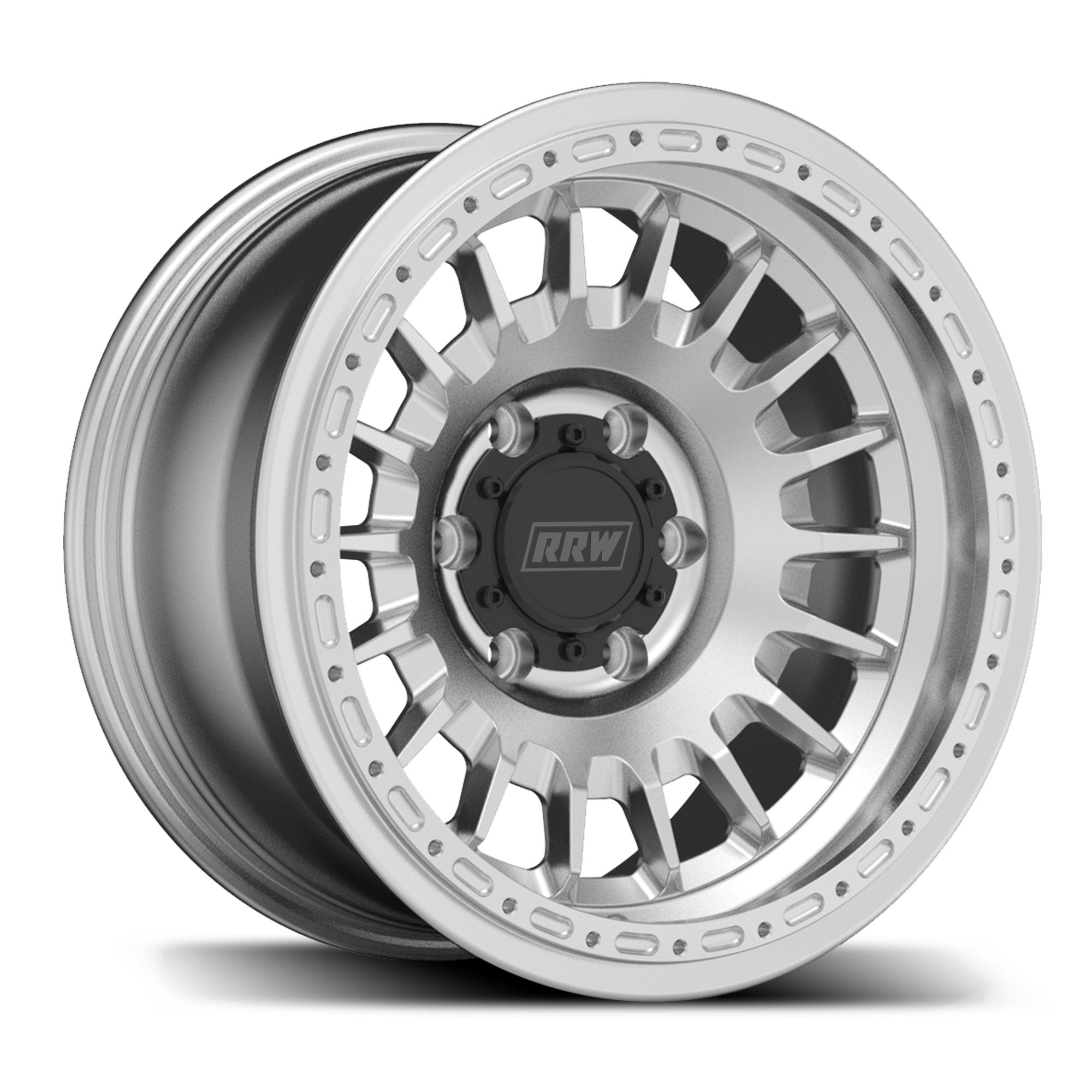 Pre - Order: RG7 - H Hybrid MonoForged Wheel | BRUSHED ALUMINUM - RRW Relations Race Wheels