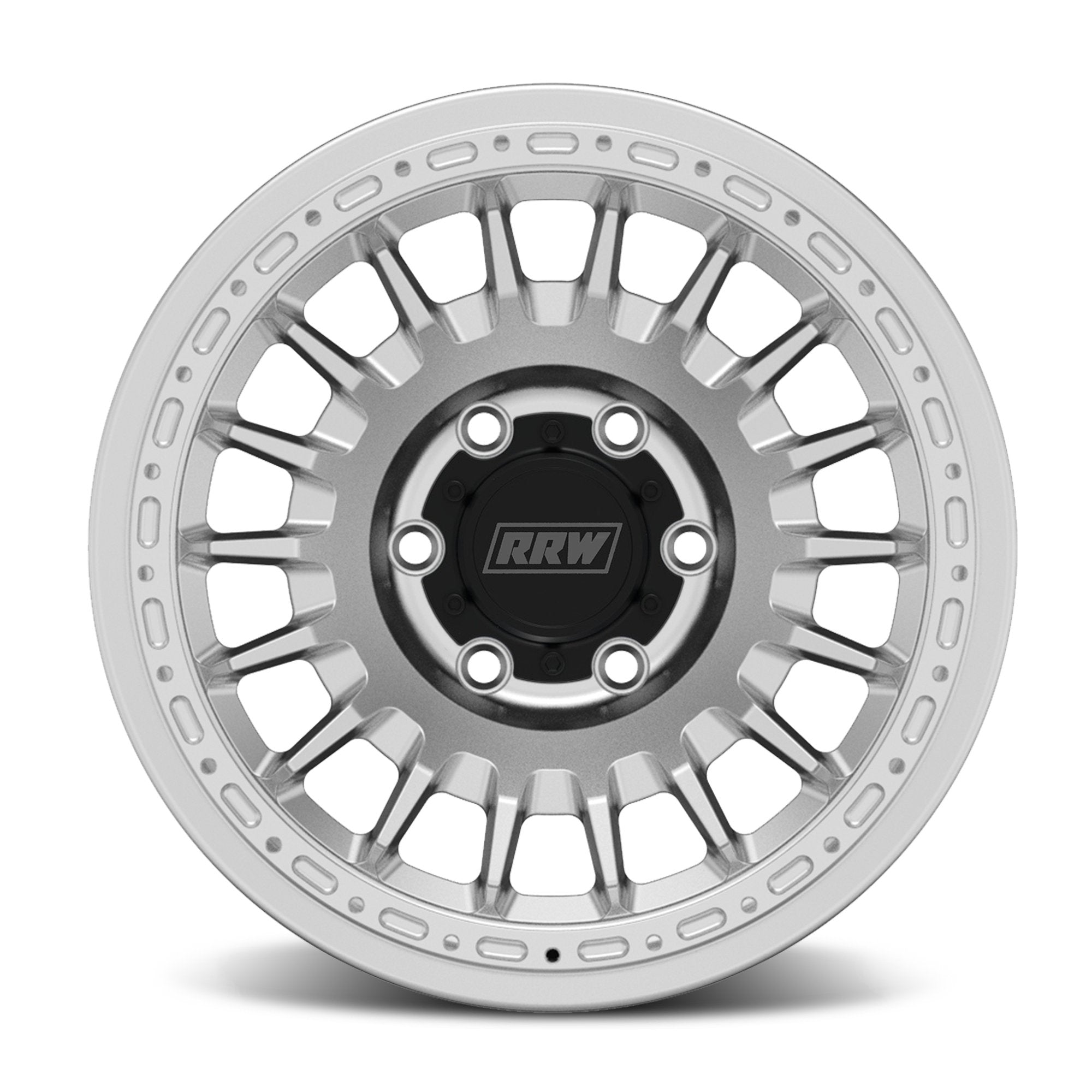 Pre - Order: RG7 - H Hybrid MonoForged Wheel | BRUSHED ALUMINUM - RRW Relations Race Wheels