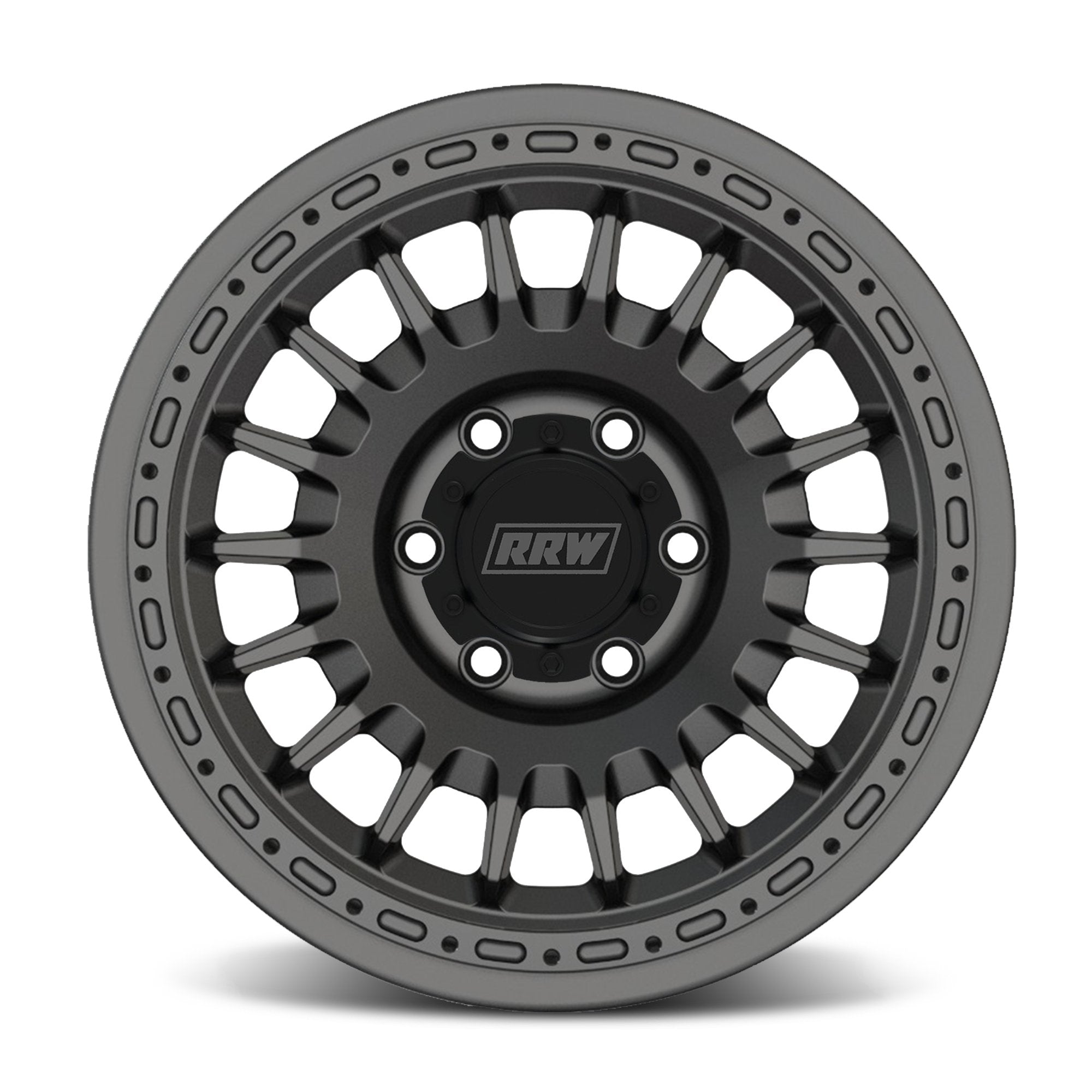 Pre - Order: RG7 - H Hybrid MonoForged Wheel | BRUSHED ALUMINUM - RRW Relations Race Wheels