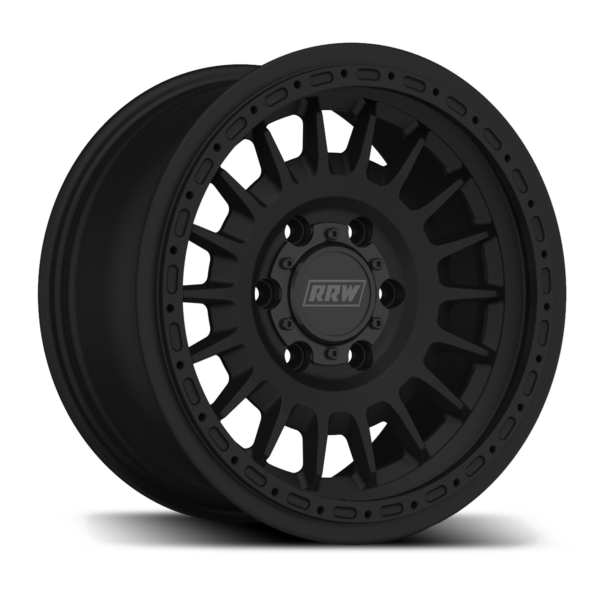 Pre - Order: RG7 - H Hybrid MonoForged Wheel | MATTE BLACK - RRW Relations Race Wheels